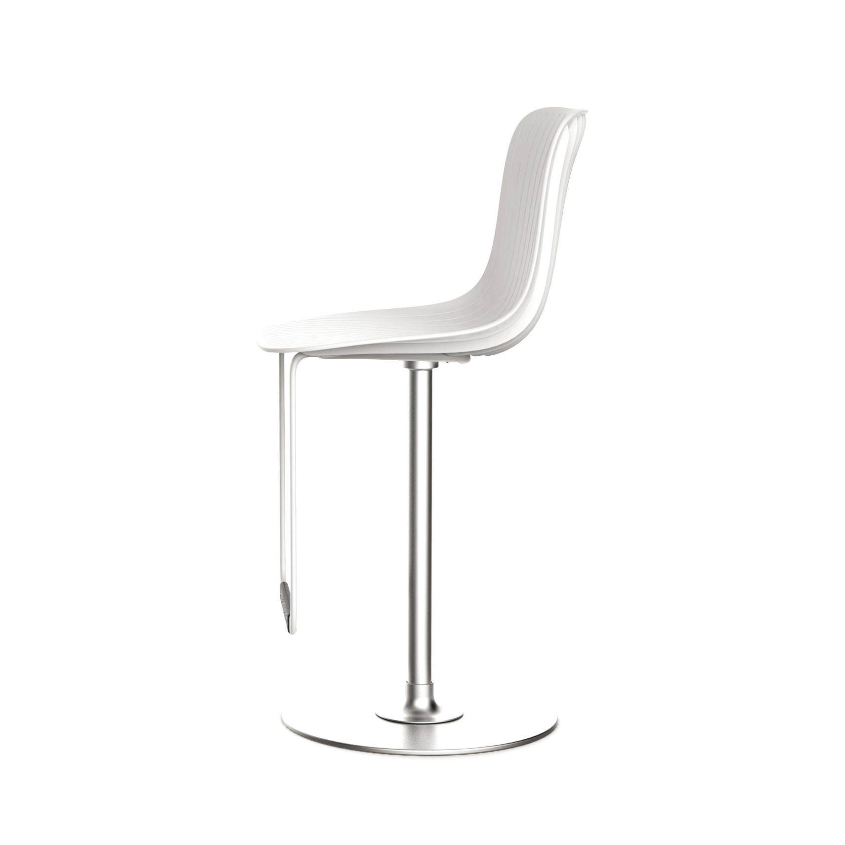Display product Dragonfly | Swivel stool H.75 cm fixed height from manufacturer Segis