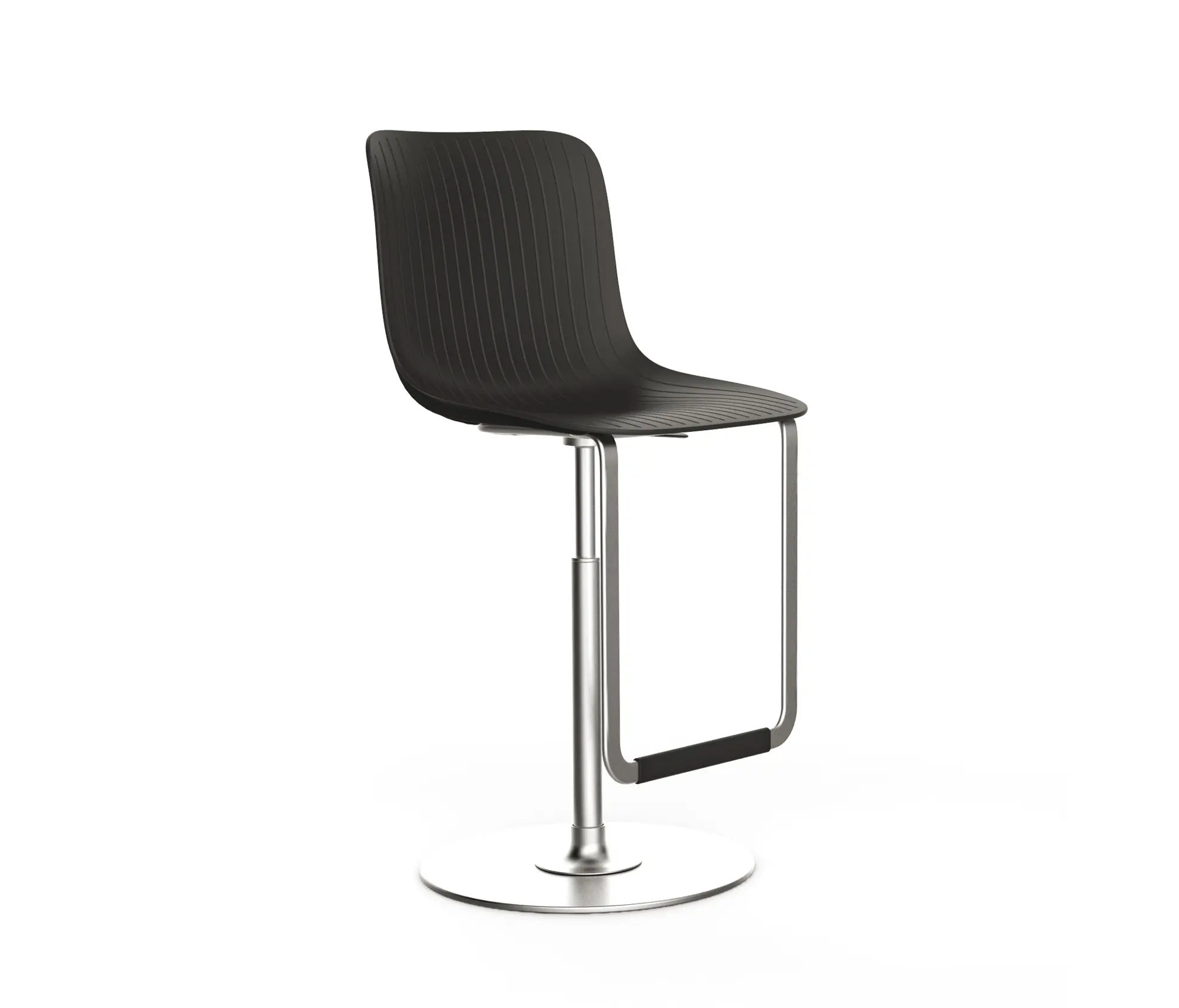 Segis - Dragonfly | Swivel stool H.75 cm fixed height
