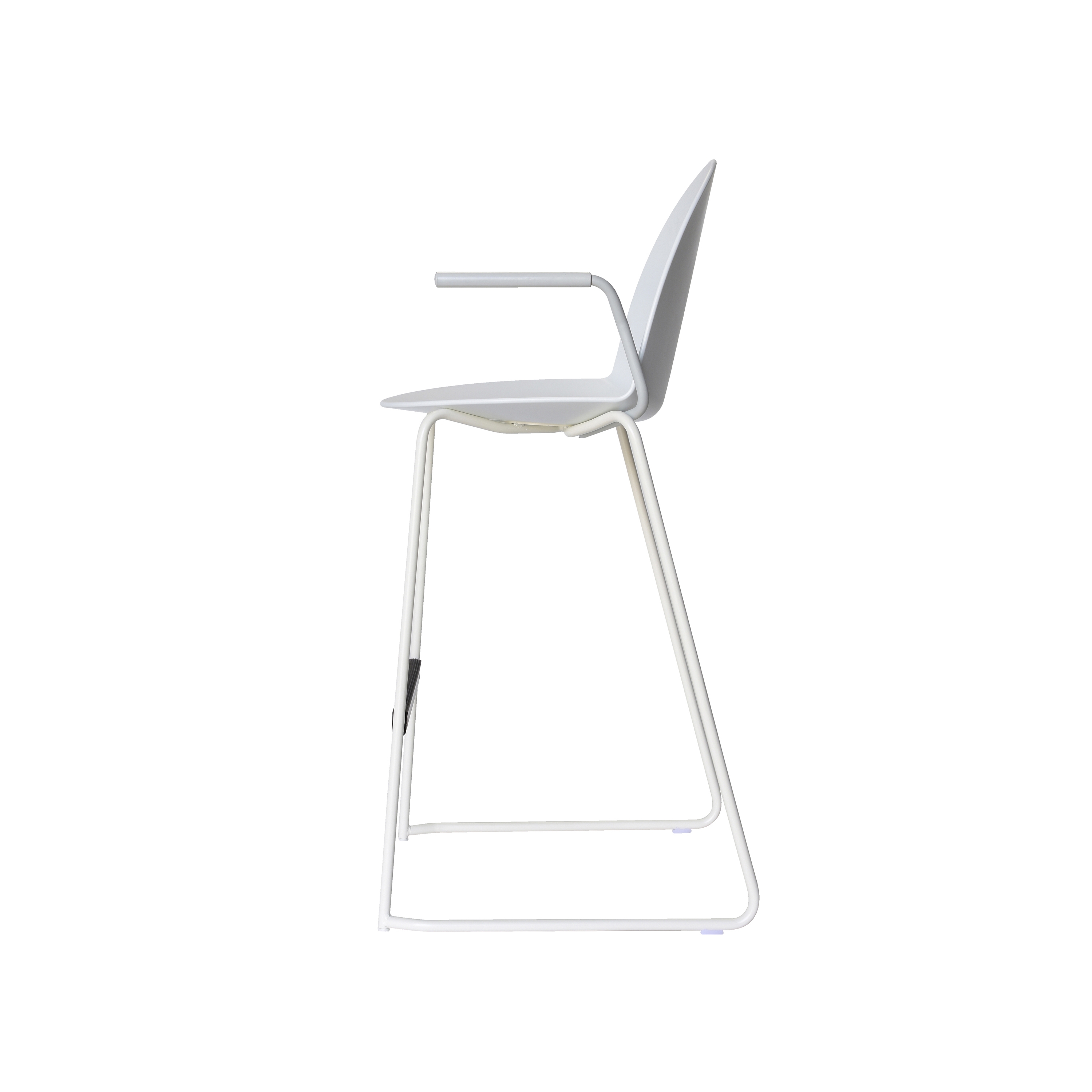 Display product Camel barstool with footrest and armrests from manufacturer Segis