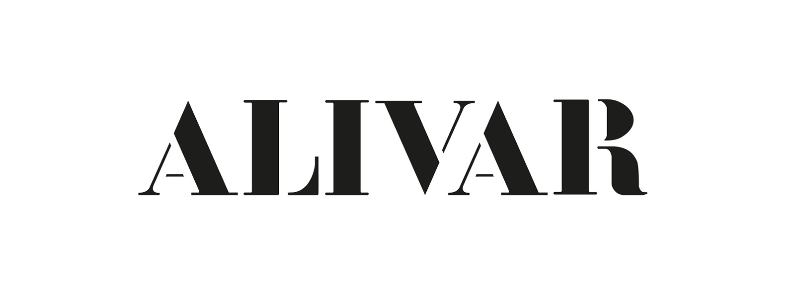 Logo for manufacturer Alivar