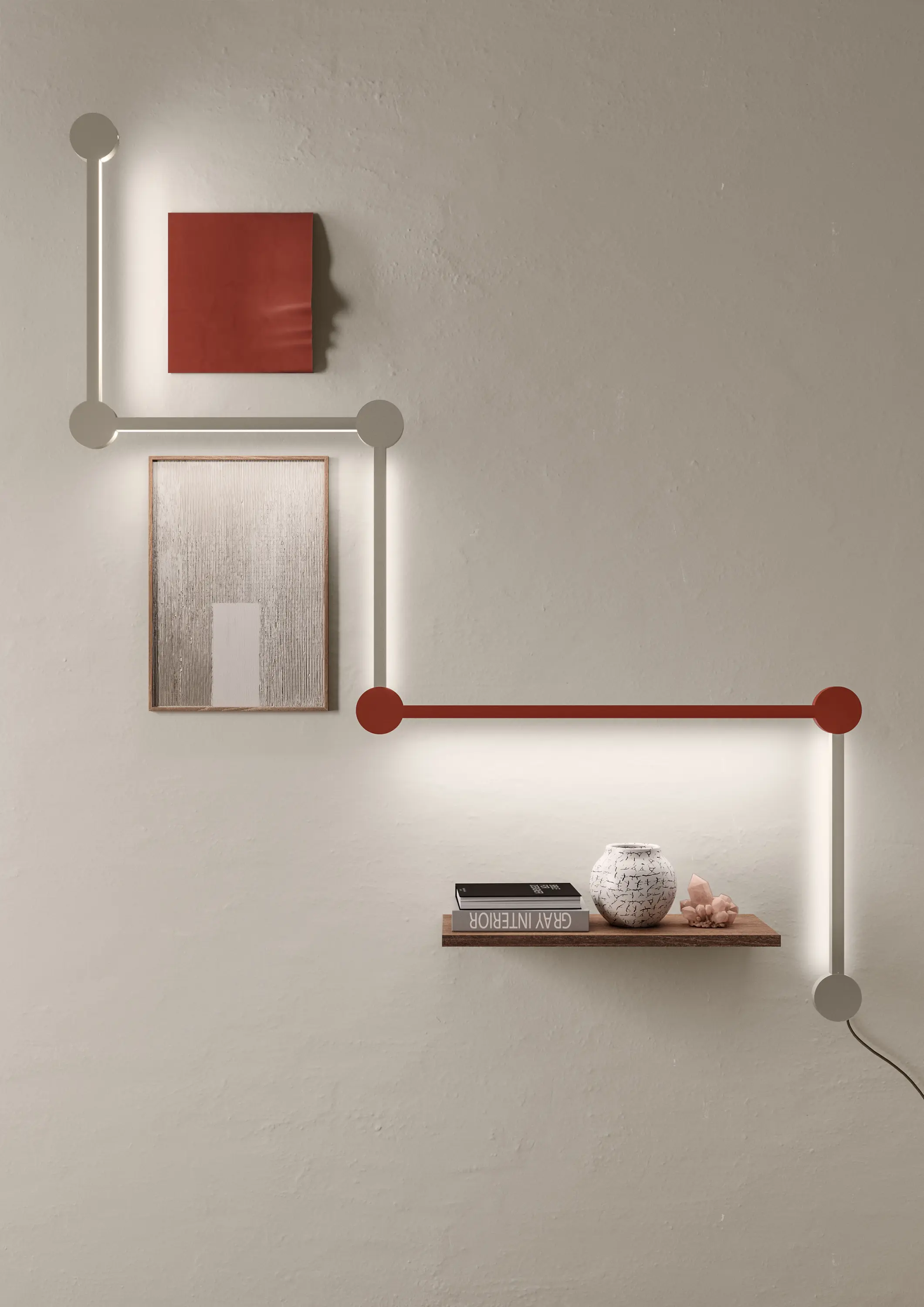 Axolight - Poses ceiling lamp