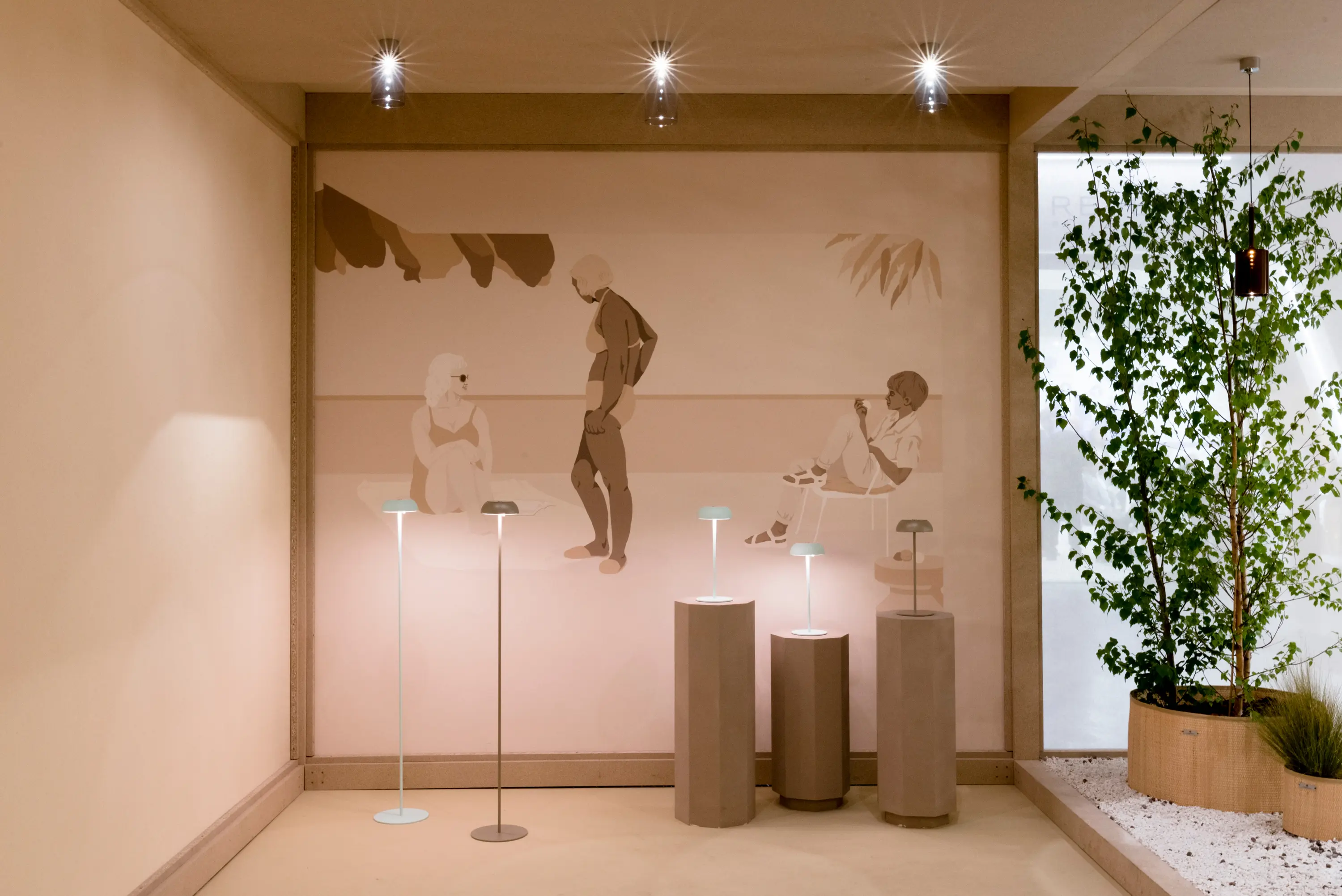 Axolight - Spillray plus suspension and ceiling lamp