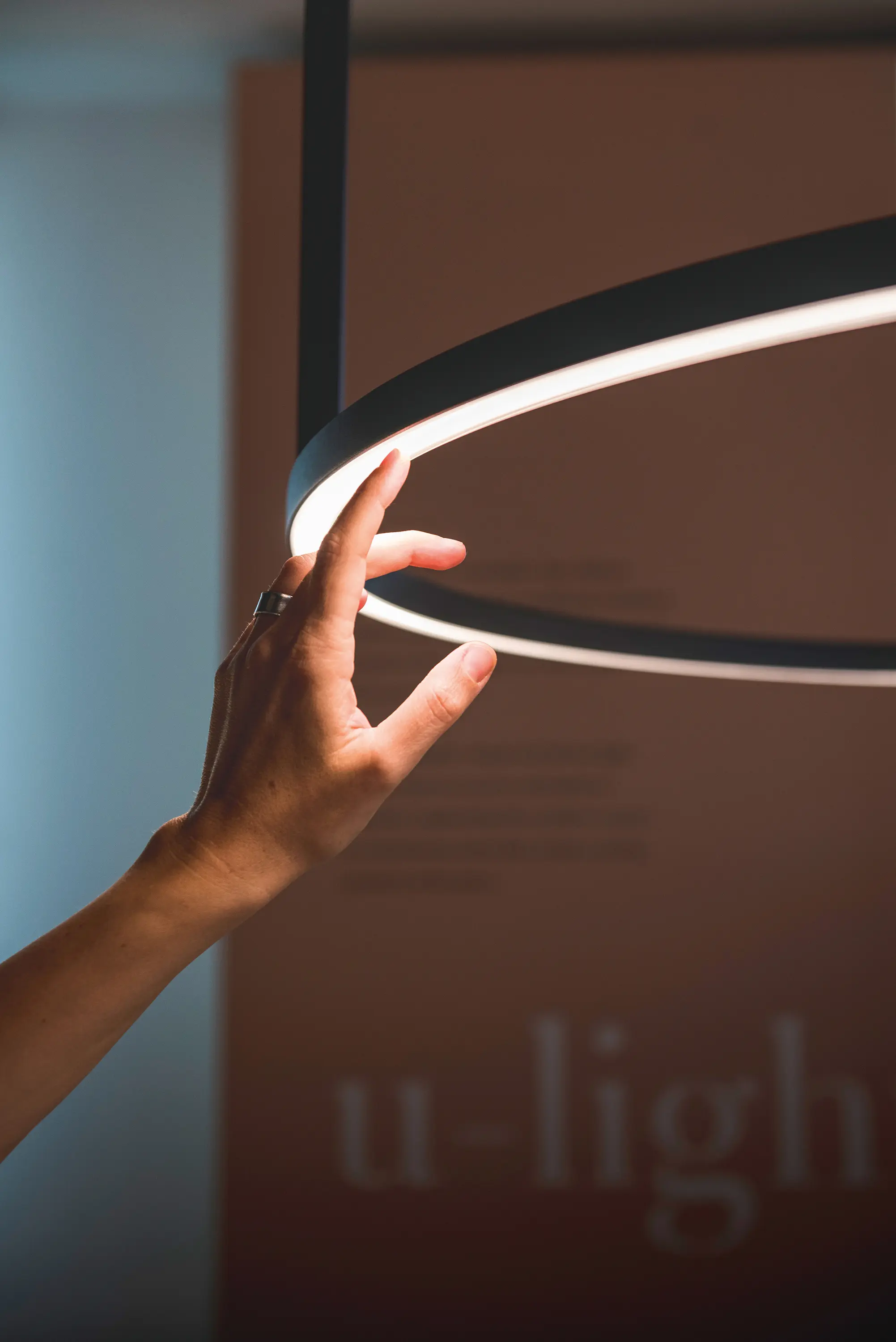 Axolight - U-Light SP 160 rust-brown