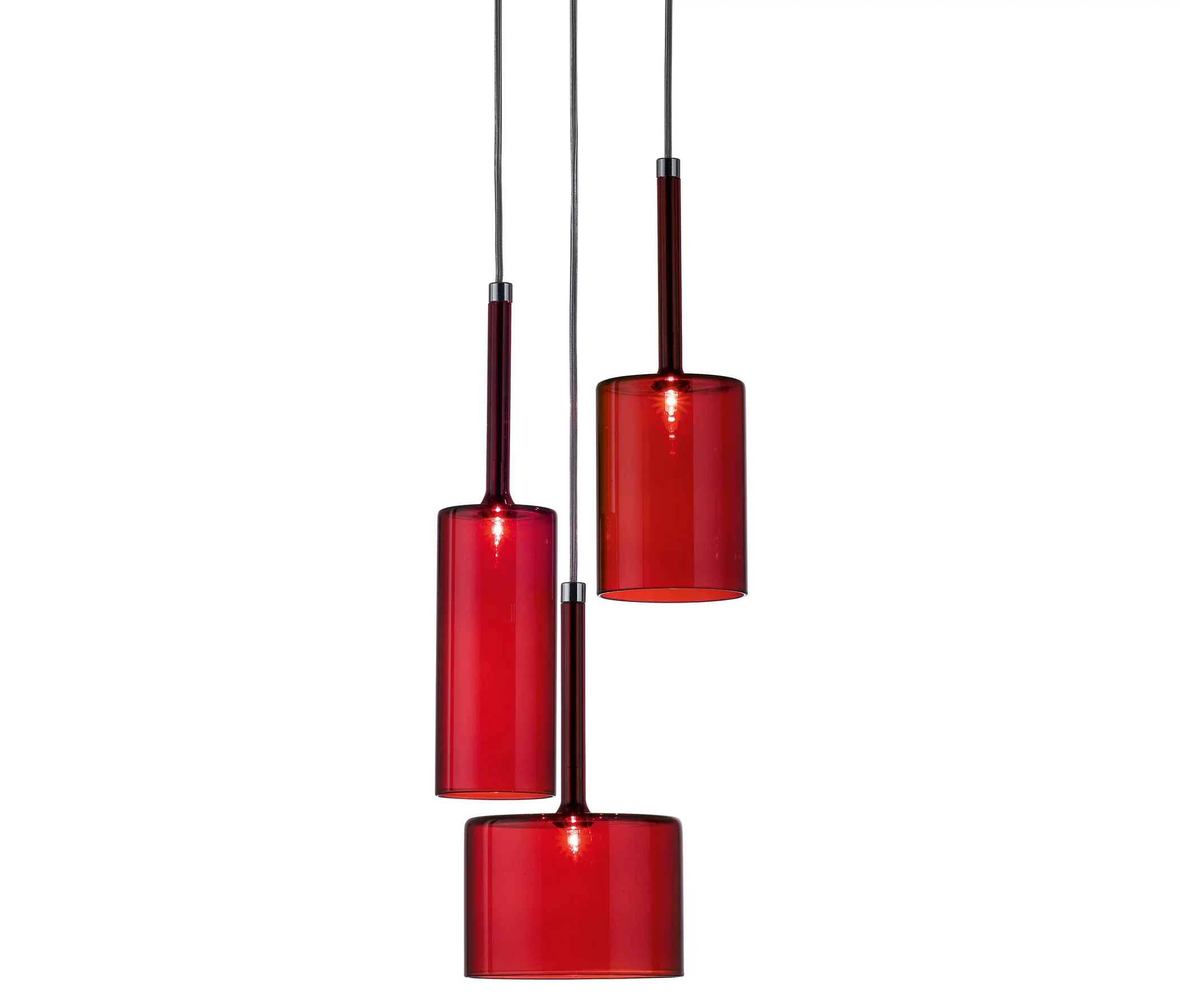 Axolight - Spillray SP 3 red