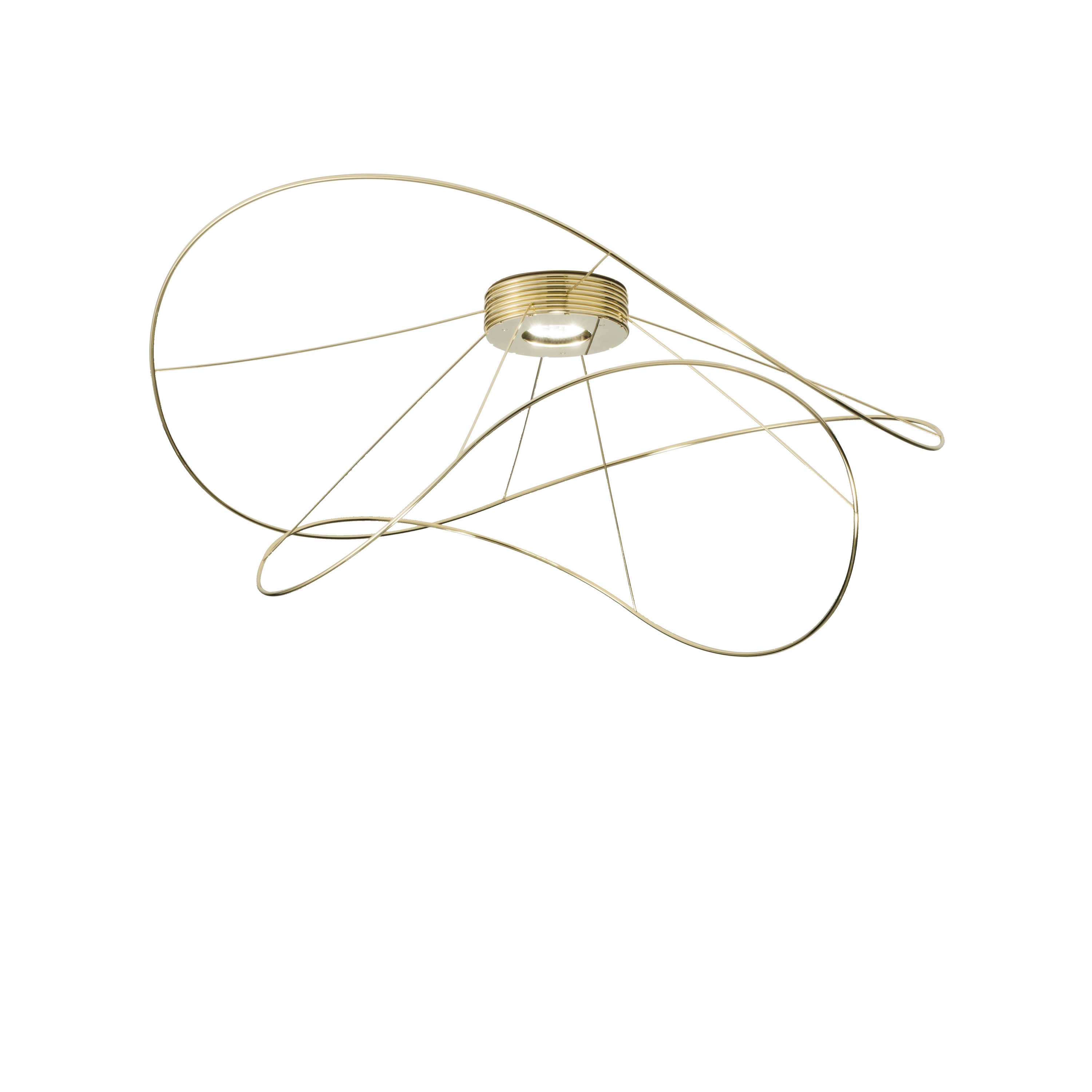 Display product Hoops PL gold 2 from manufacturer Axolight