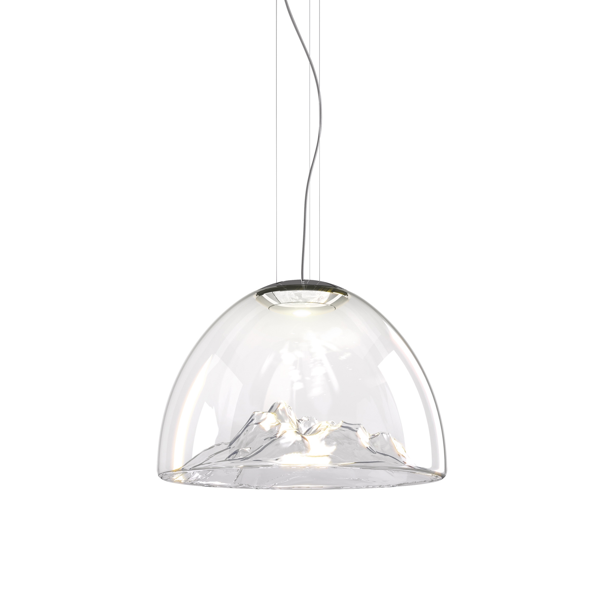 Mountain View SP Crystal/Chrome