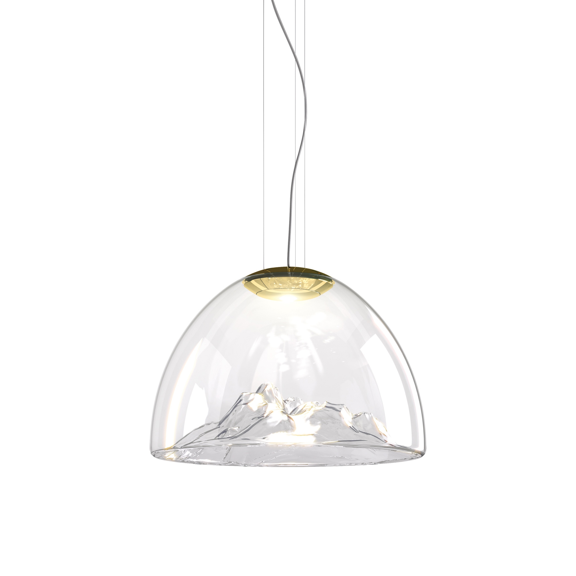 Mountain View SP Crystal/Gold