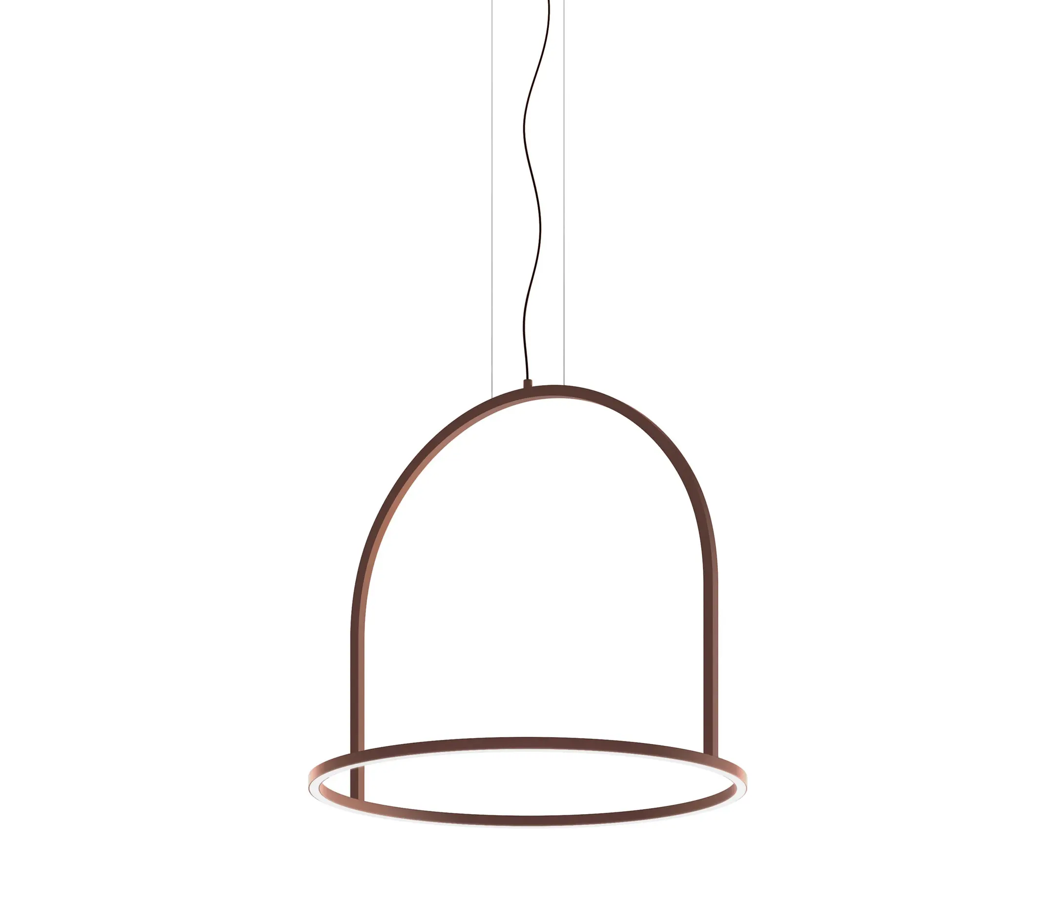 Axolight - U-Light SP 90 rust-brown