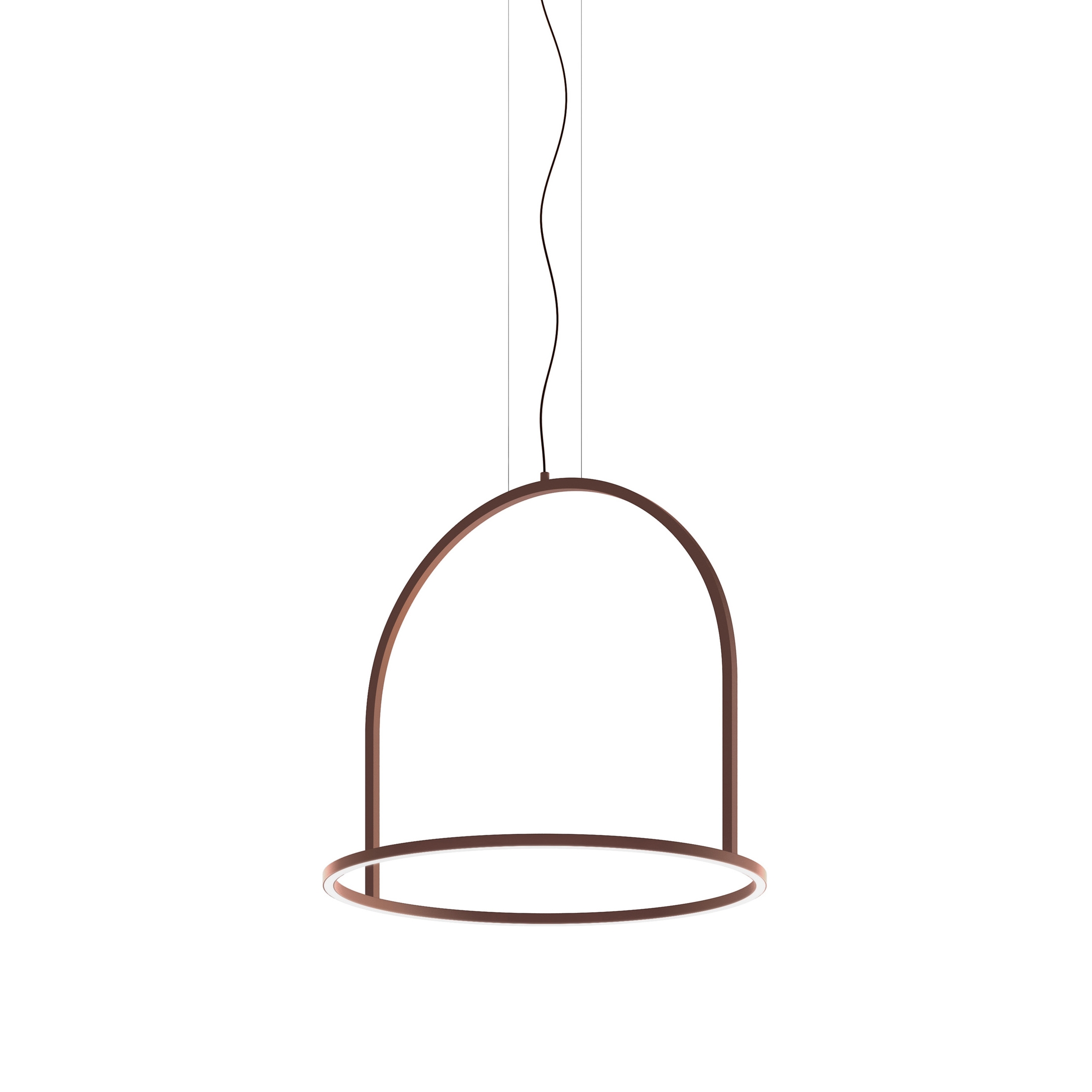 Afficher le produit U-Light SP 90 rust-brown du fabricant Axolight
