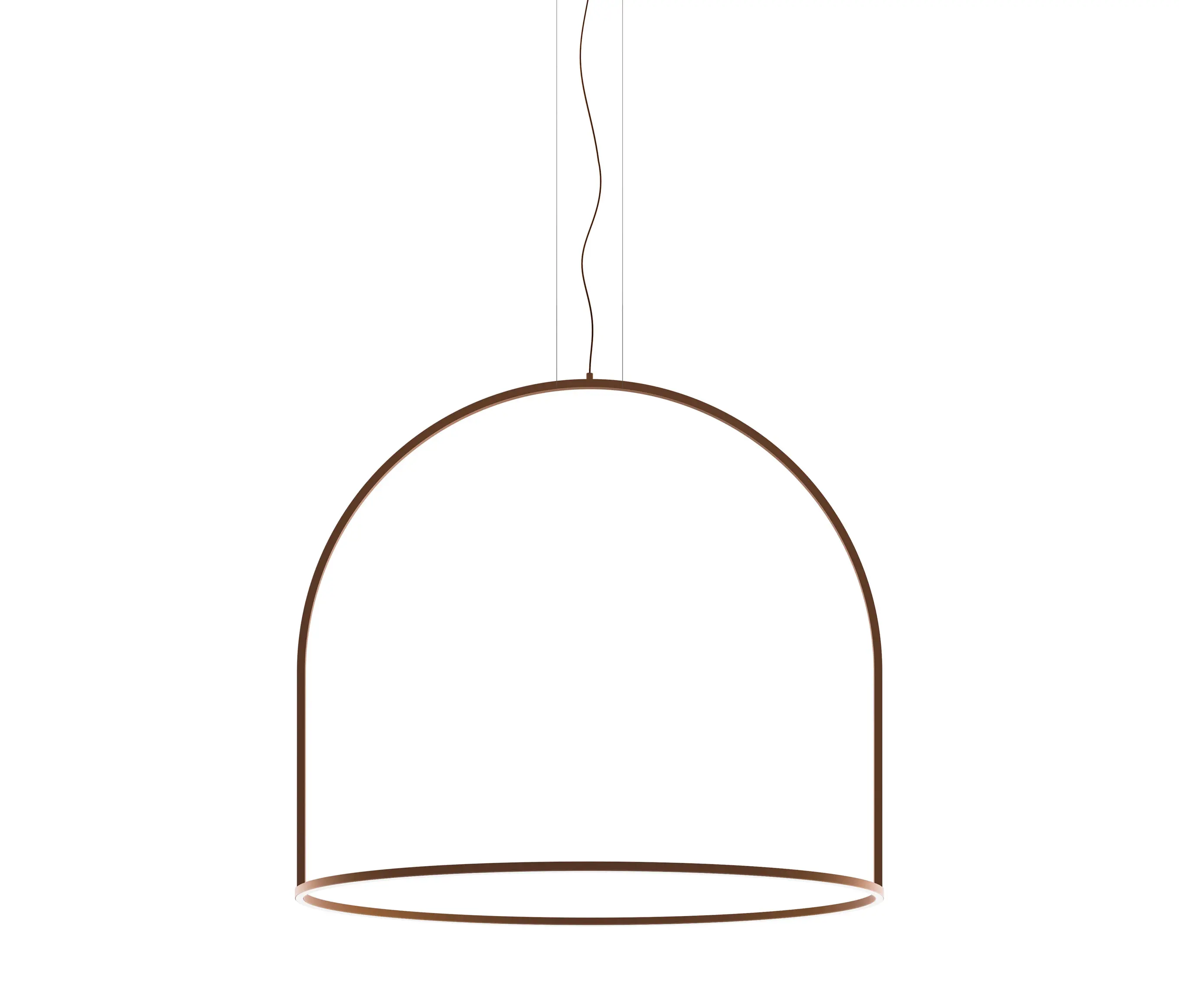 Axolight - U-Light SP 160 rust-brown