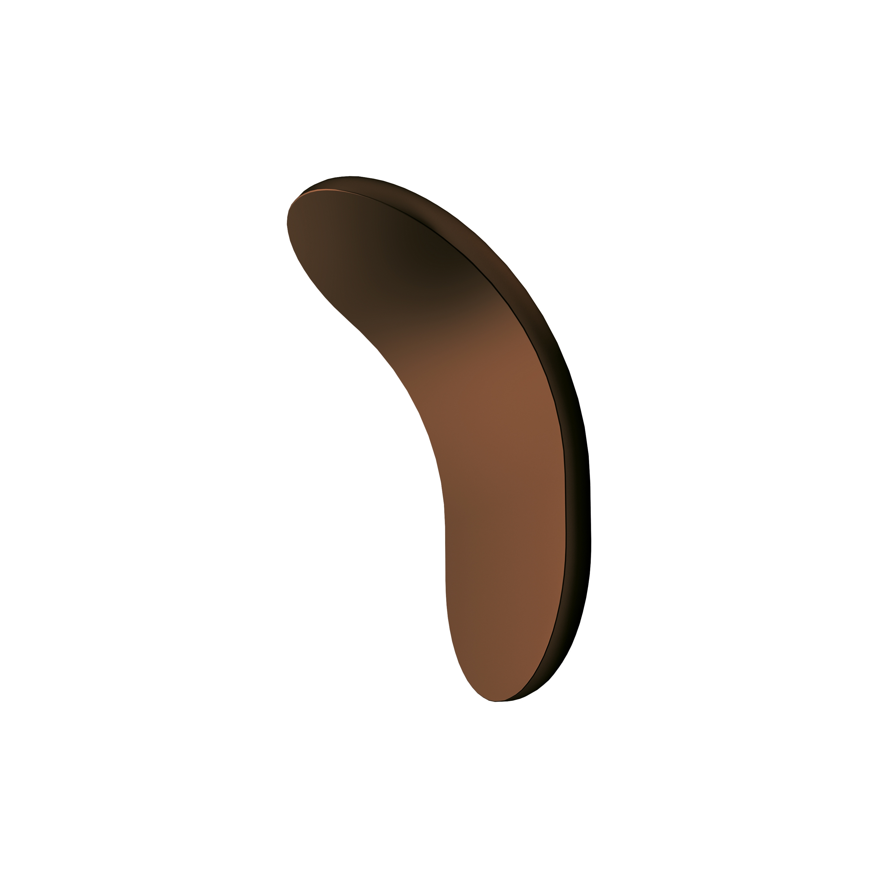 Lik AP matt bronze