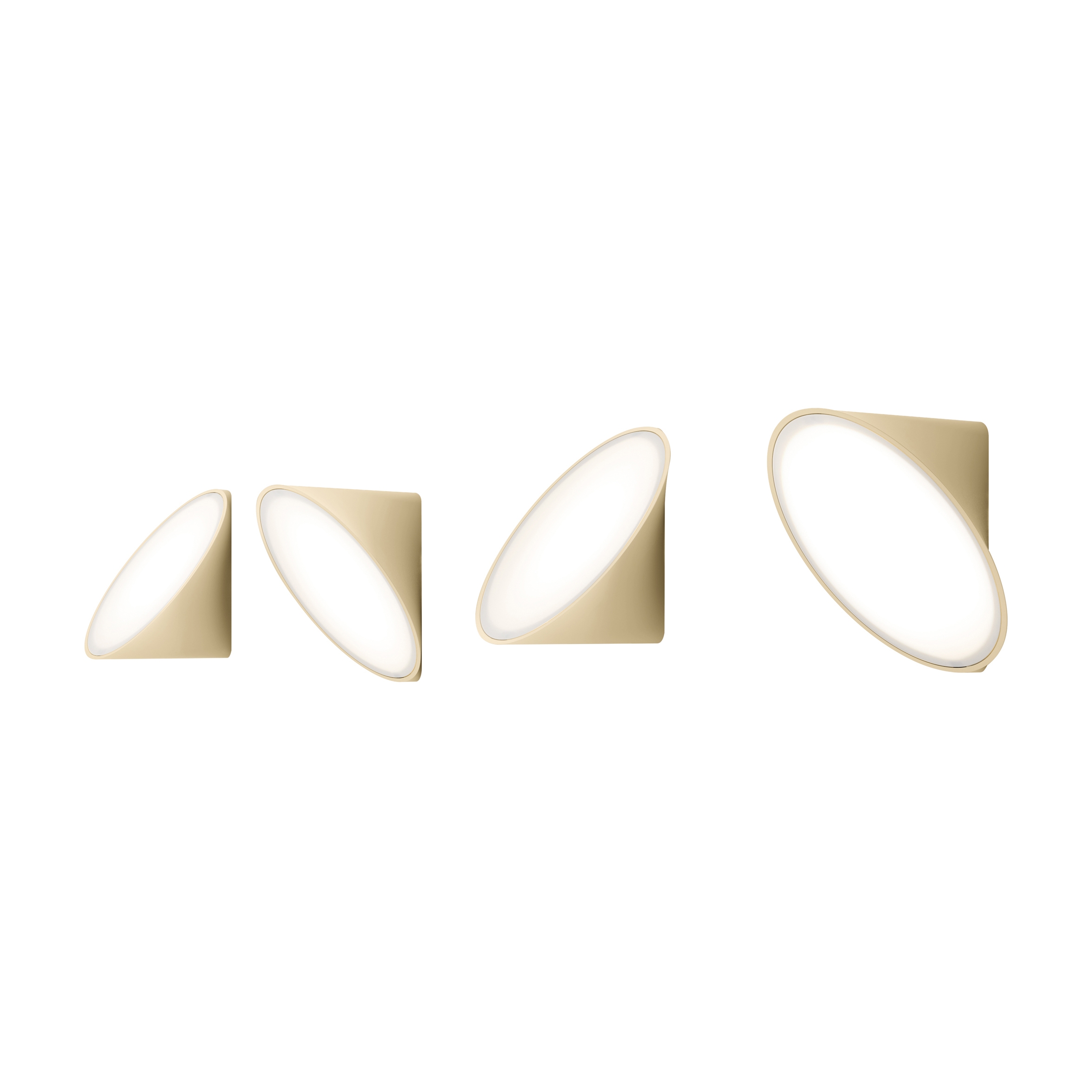 Display product Orchid wall lamp from manufacturer Axolight