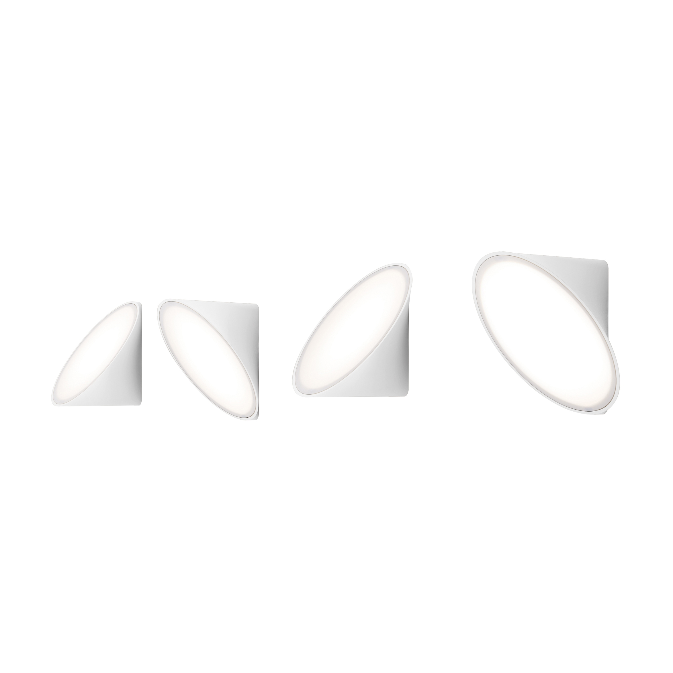 Display product Orchid wall lamp from manufacturer Axolight