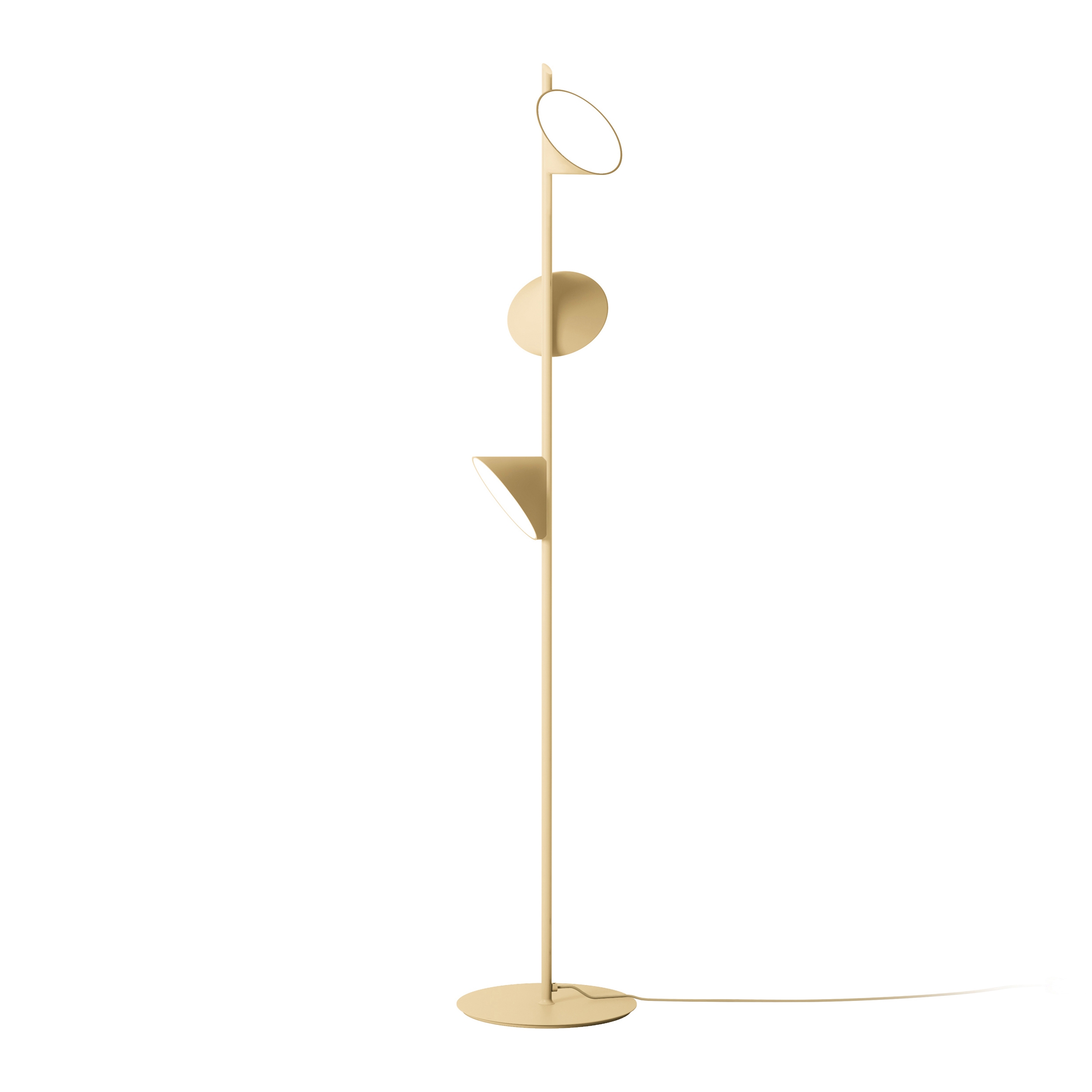 Orchid floor lamp