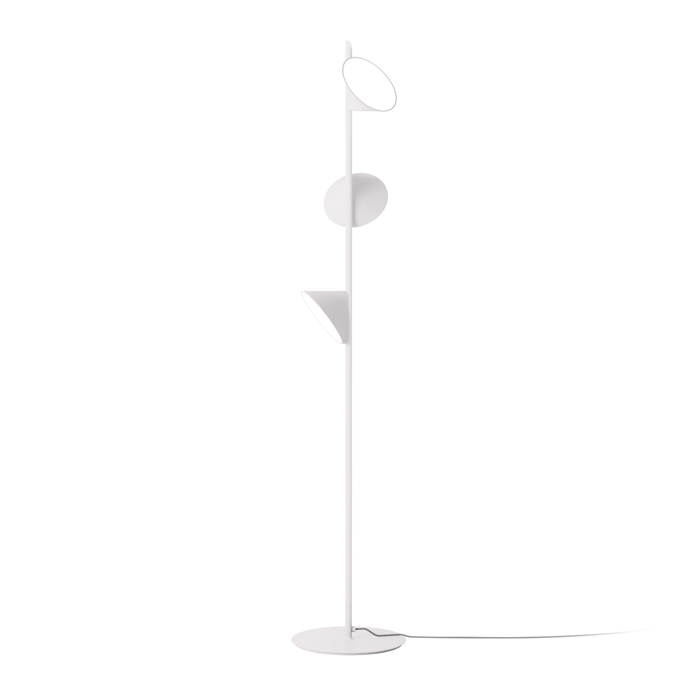 Orchid floor lamp
