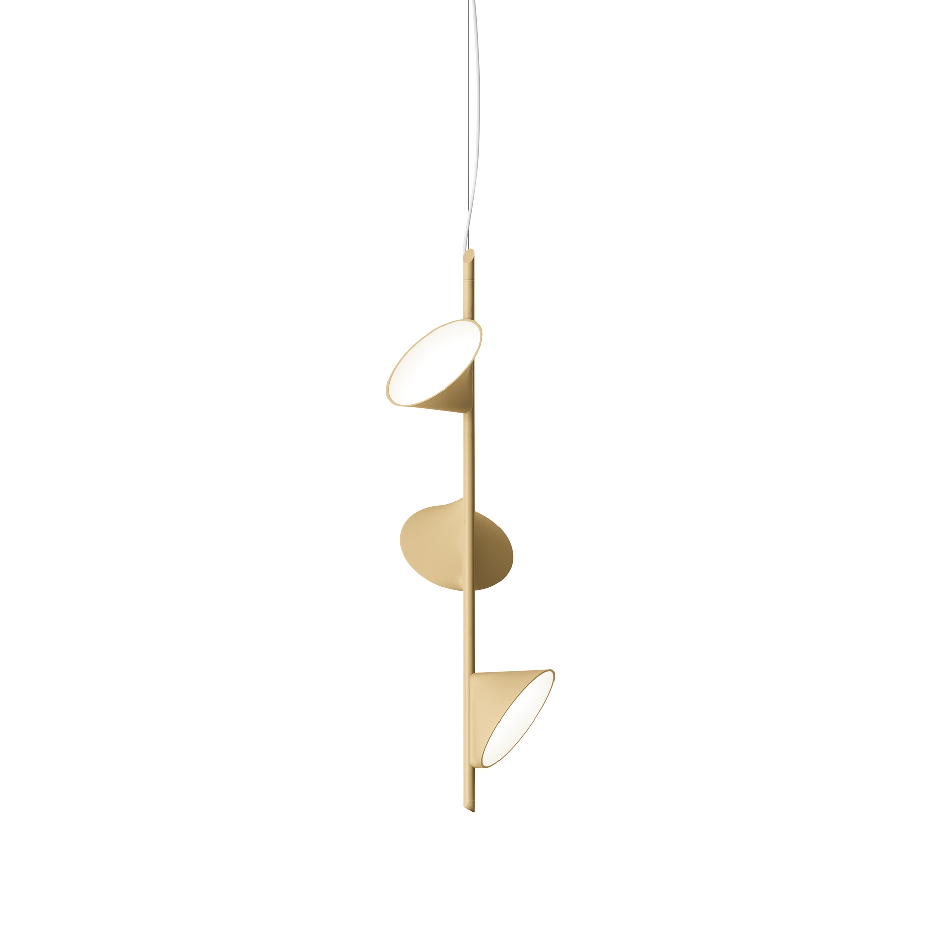 Orchid floor suspension lamp