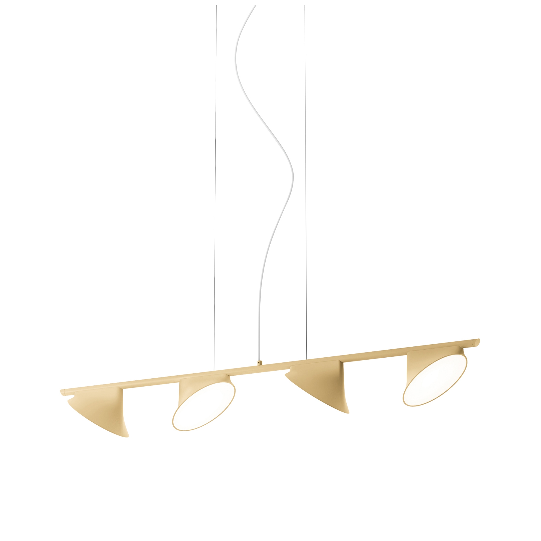 Mostra il prodotto Orchid floor suspension lamp del produttore Axolight