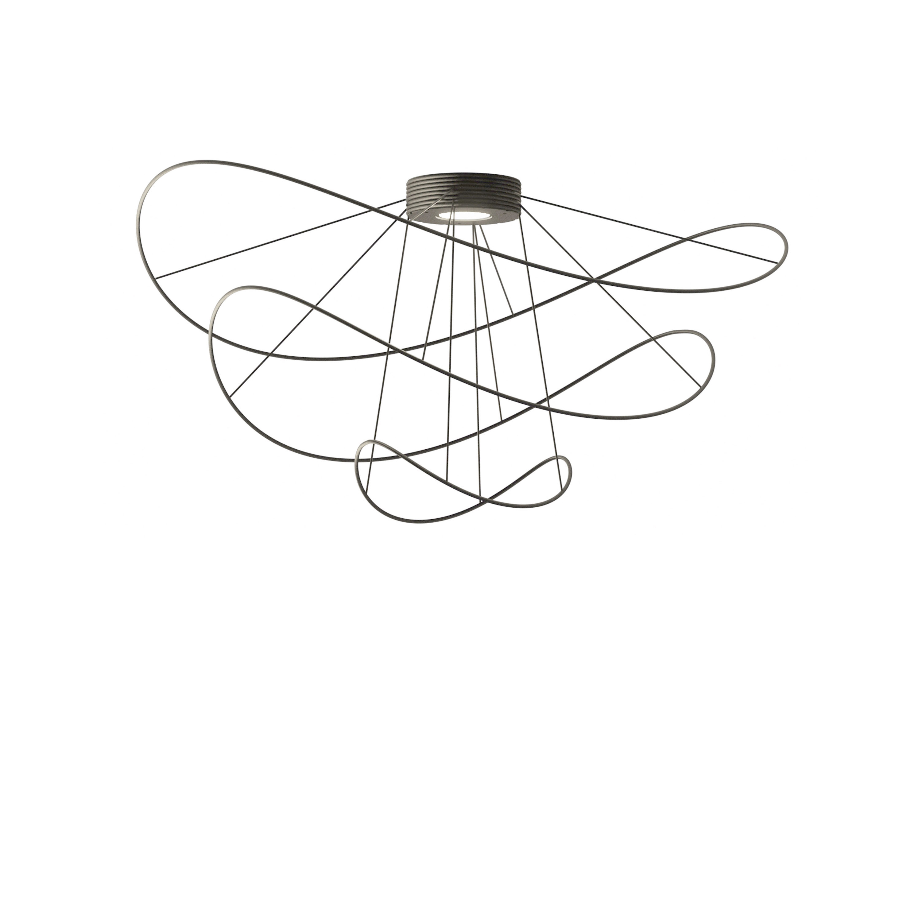 Display product Hoops PL black 3 from manufacturer Axolight