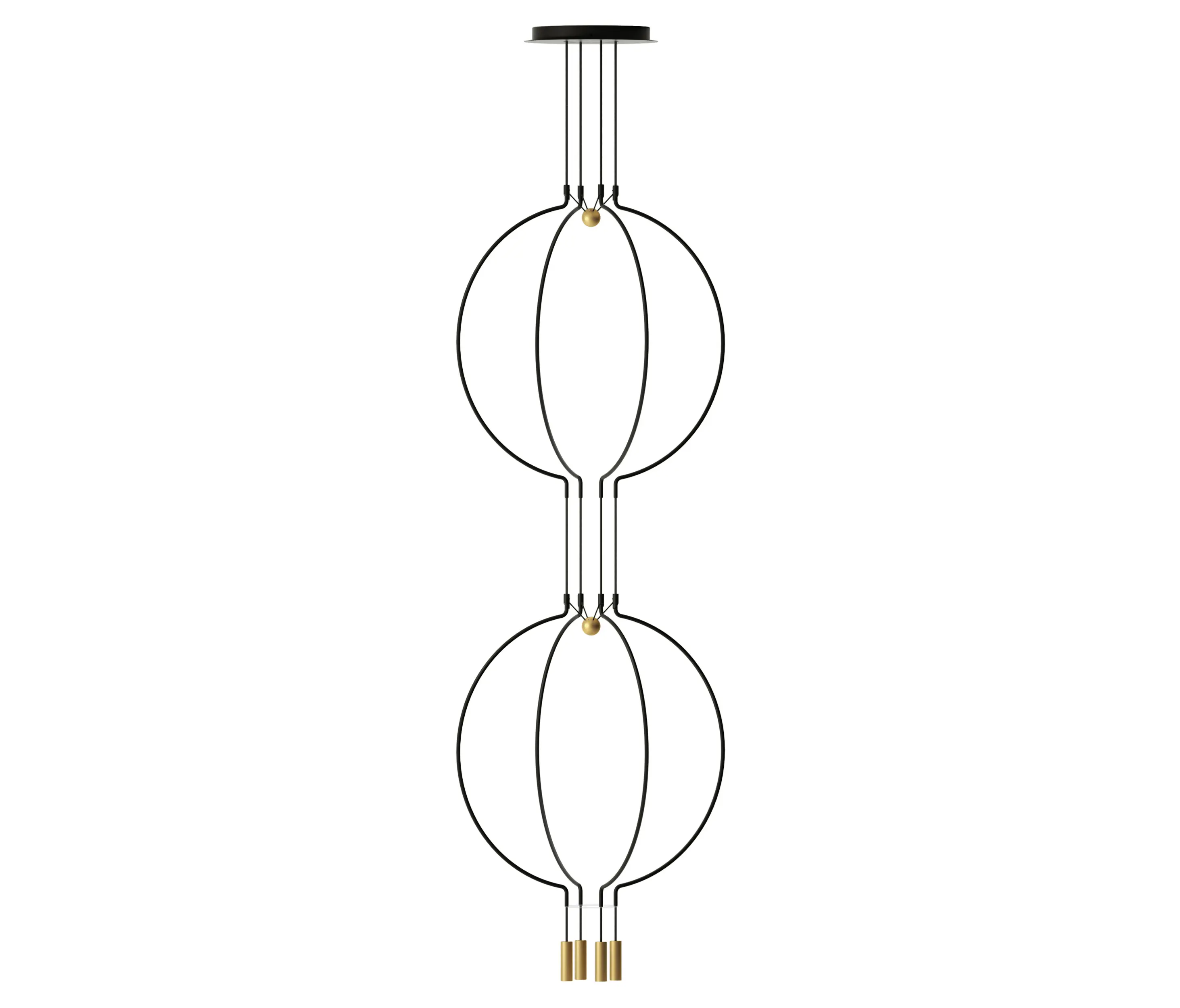 Axolight - Liaison 4 double level