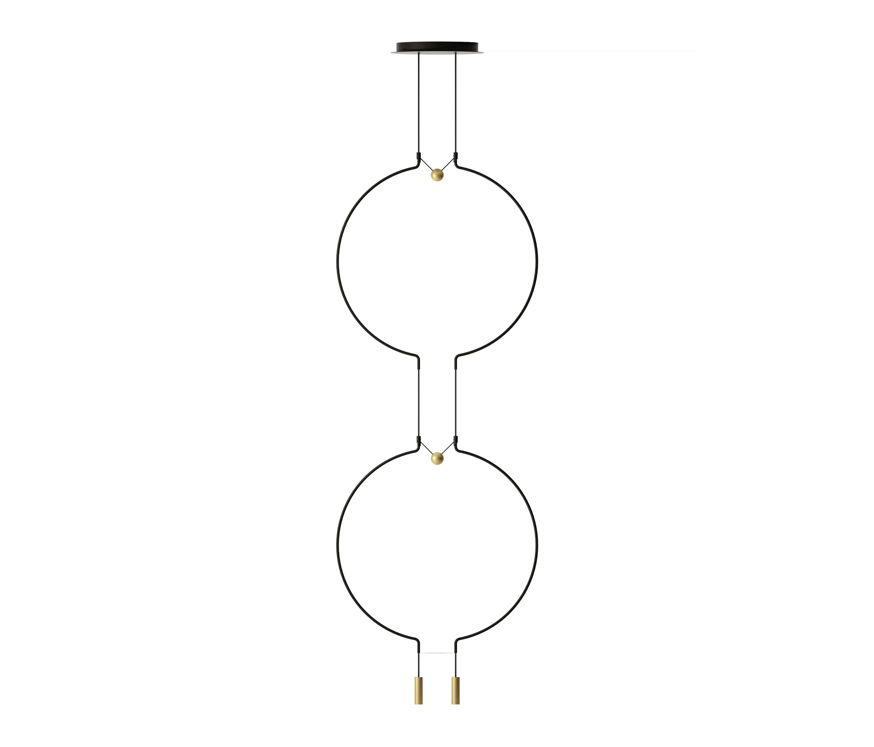 Axolight - Liaison 2 double level