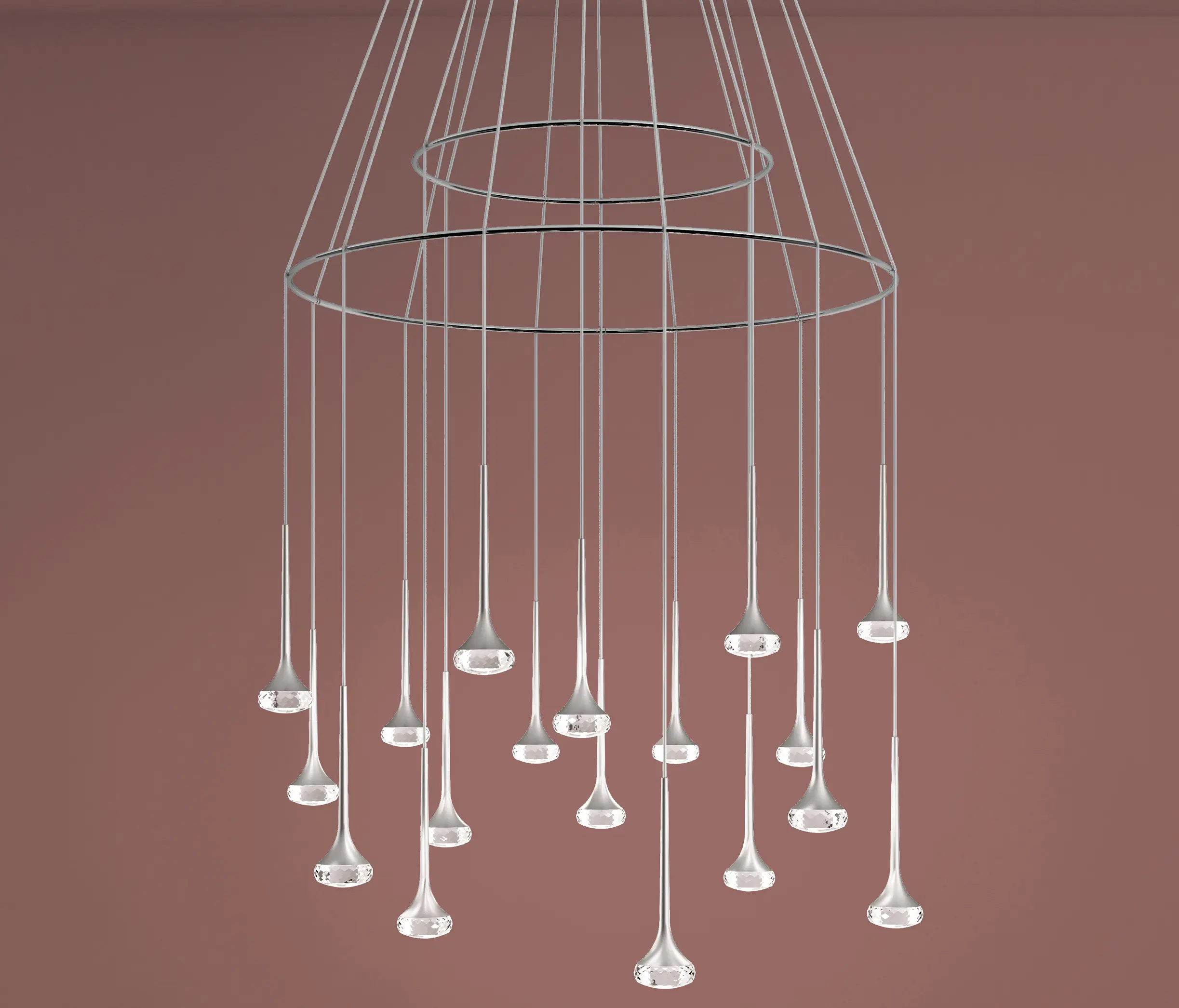 Axolight - Fairy SP 18 chrome