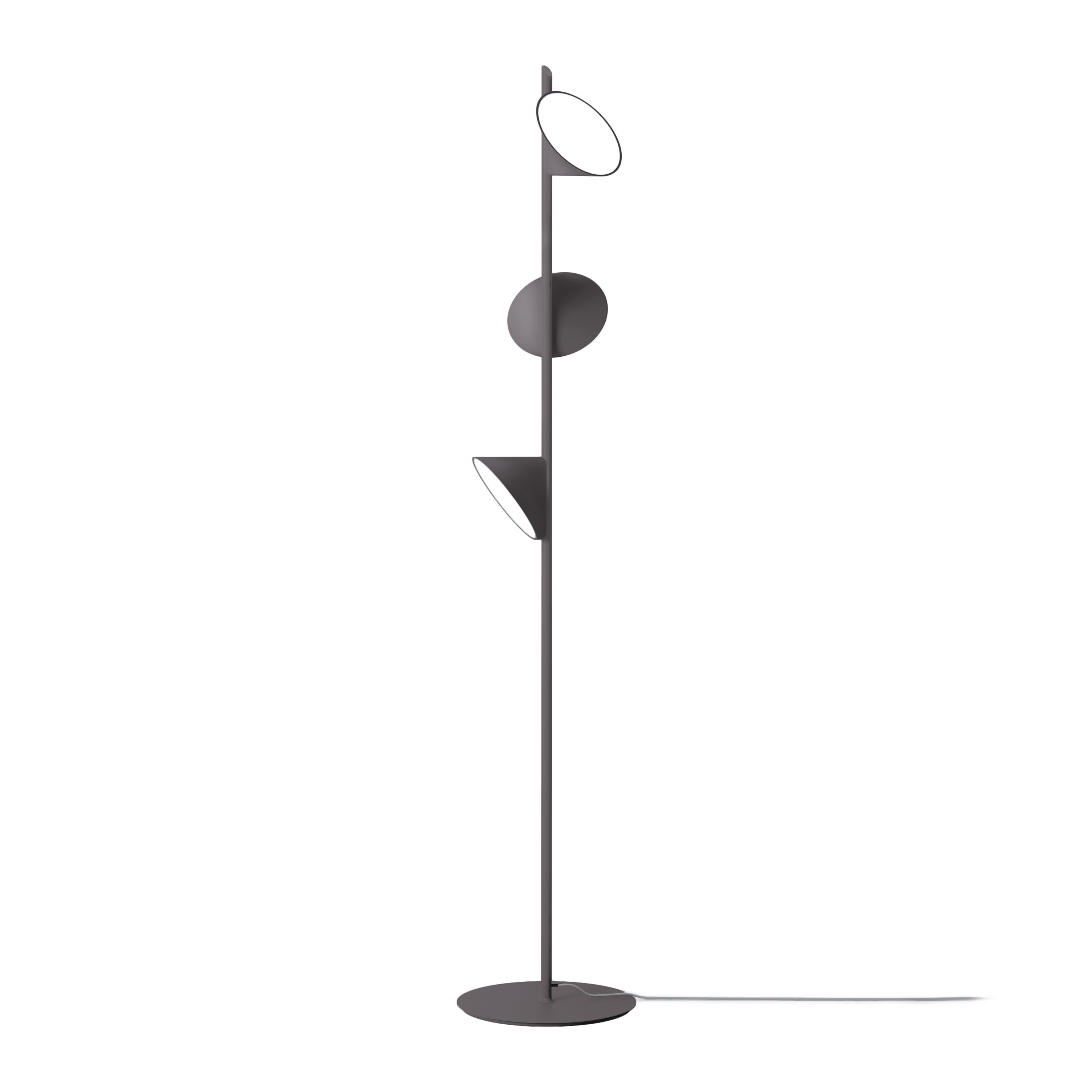 Orchid floor lamp