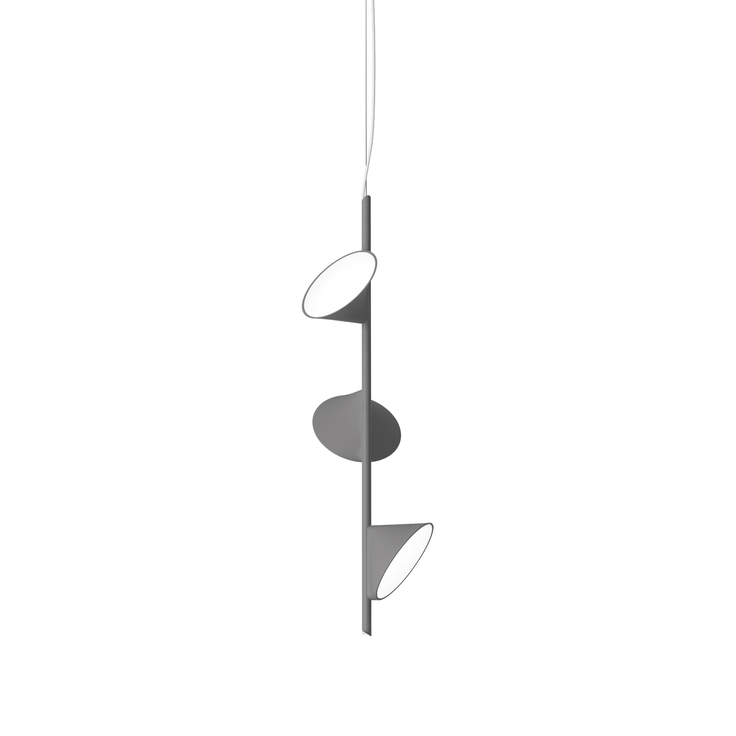 Orchid floor suspension lamp