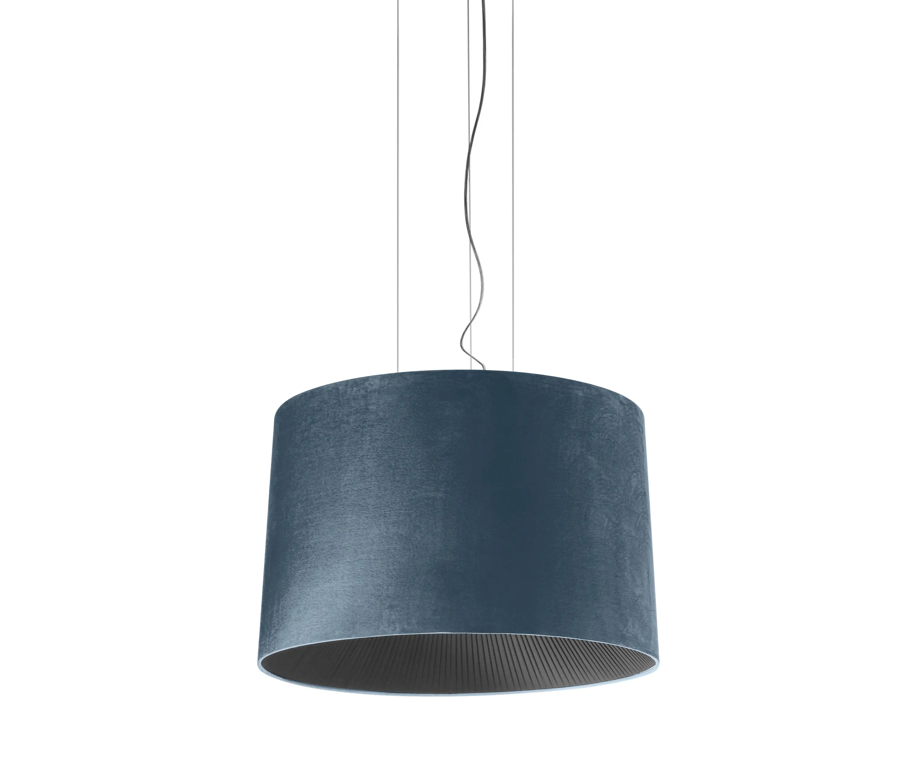 Axolight - Velvet SP 100 blue dark diffuser