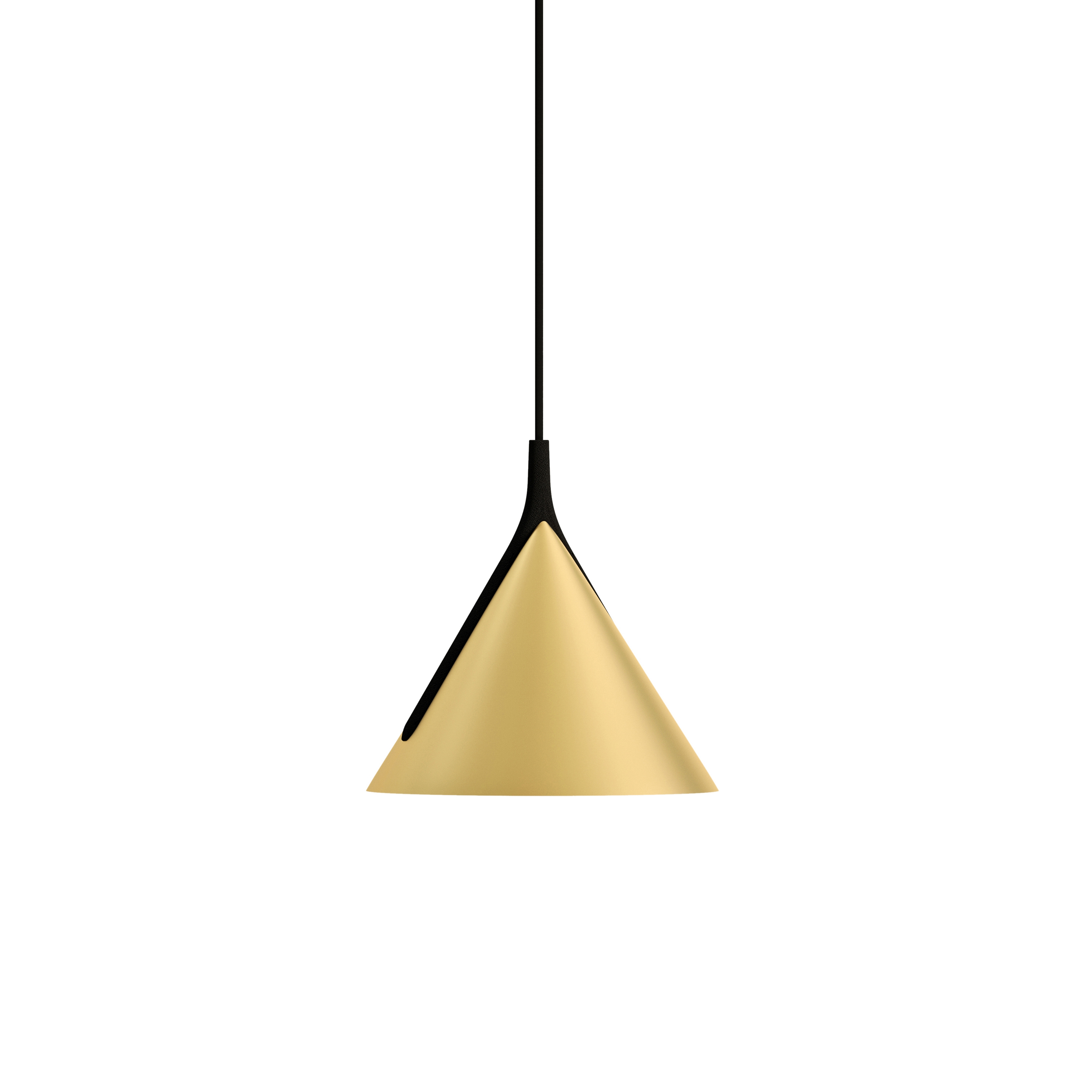 Jewel mono gold/black