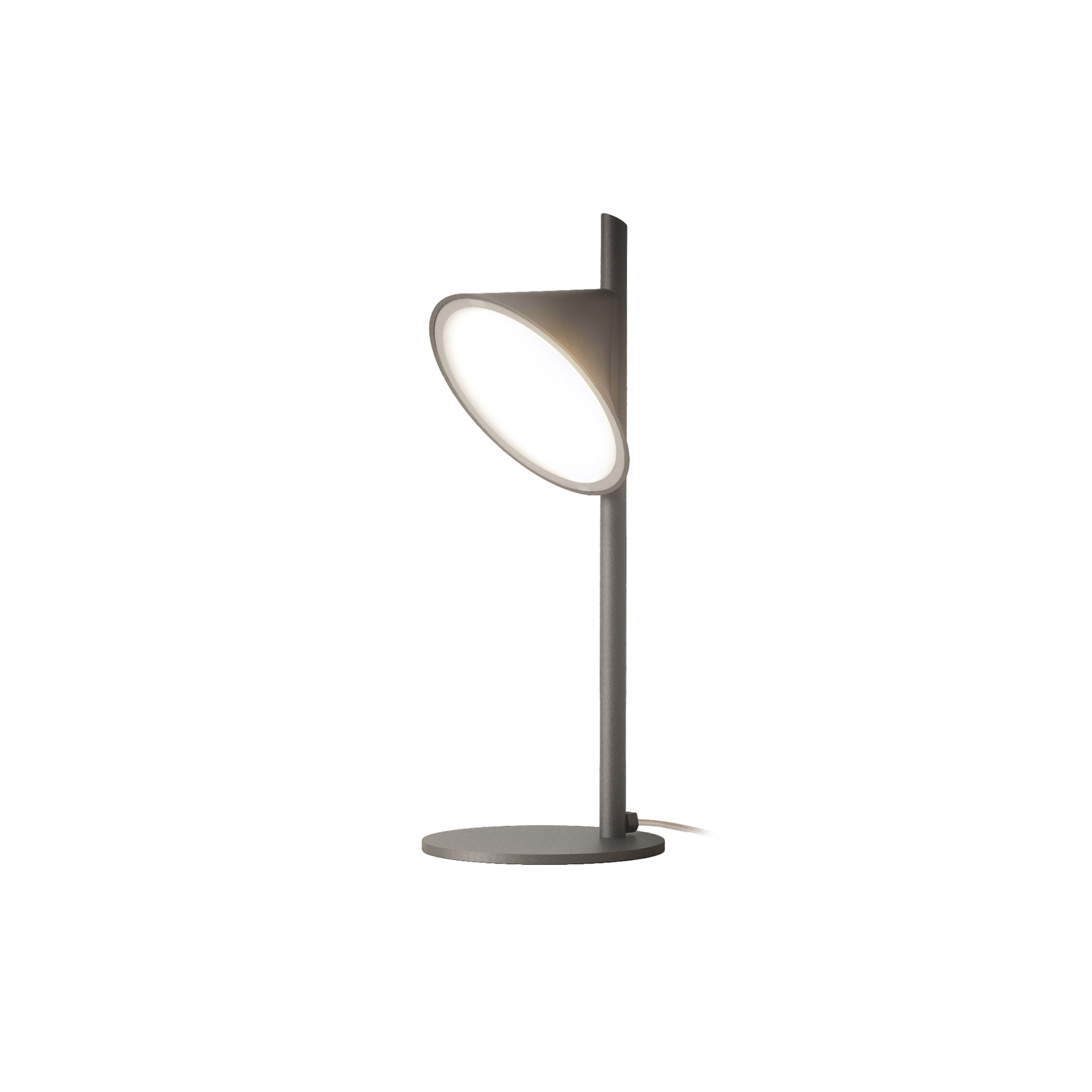 Orchid table lamp