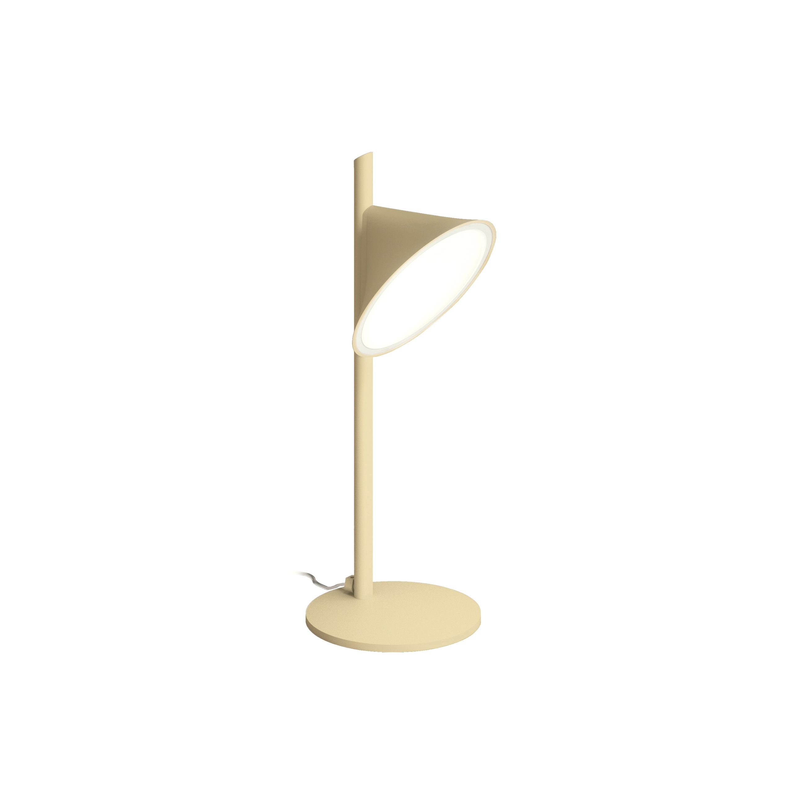 Orchid table lamp