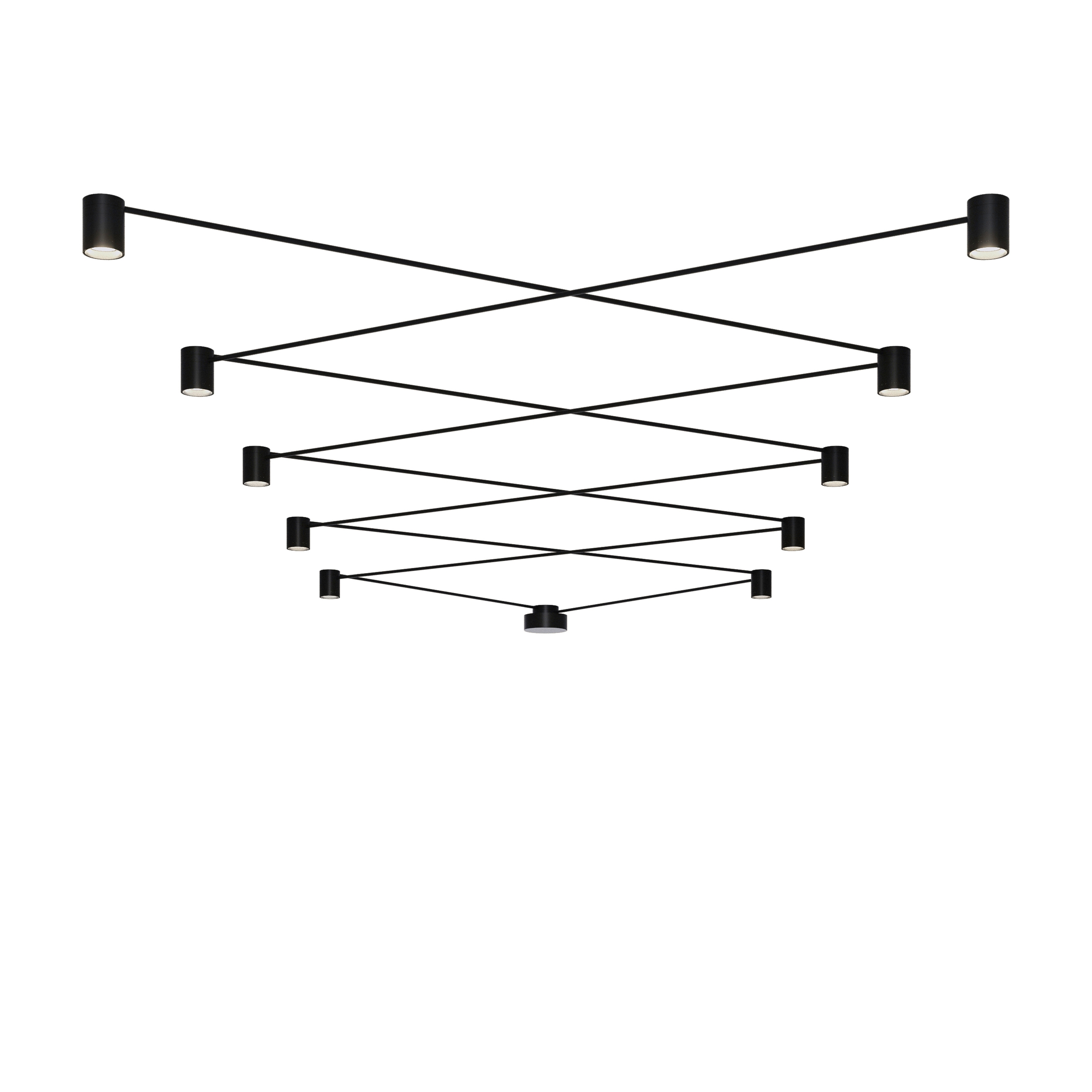 Vertoon produk Pivot system (10 lights) van vervaardiger Axolight