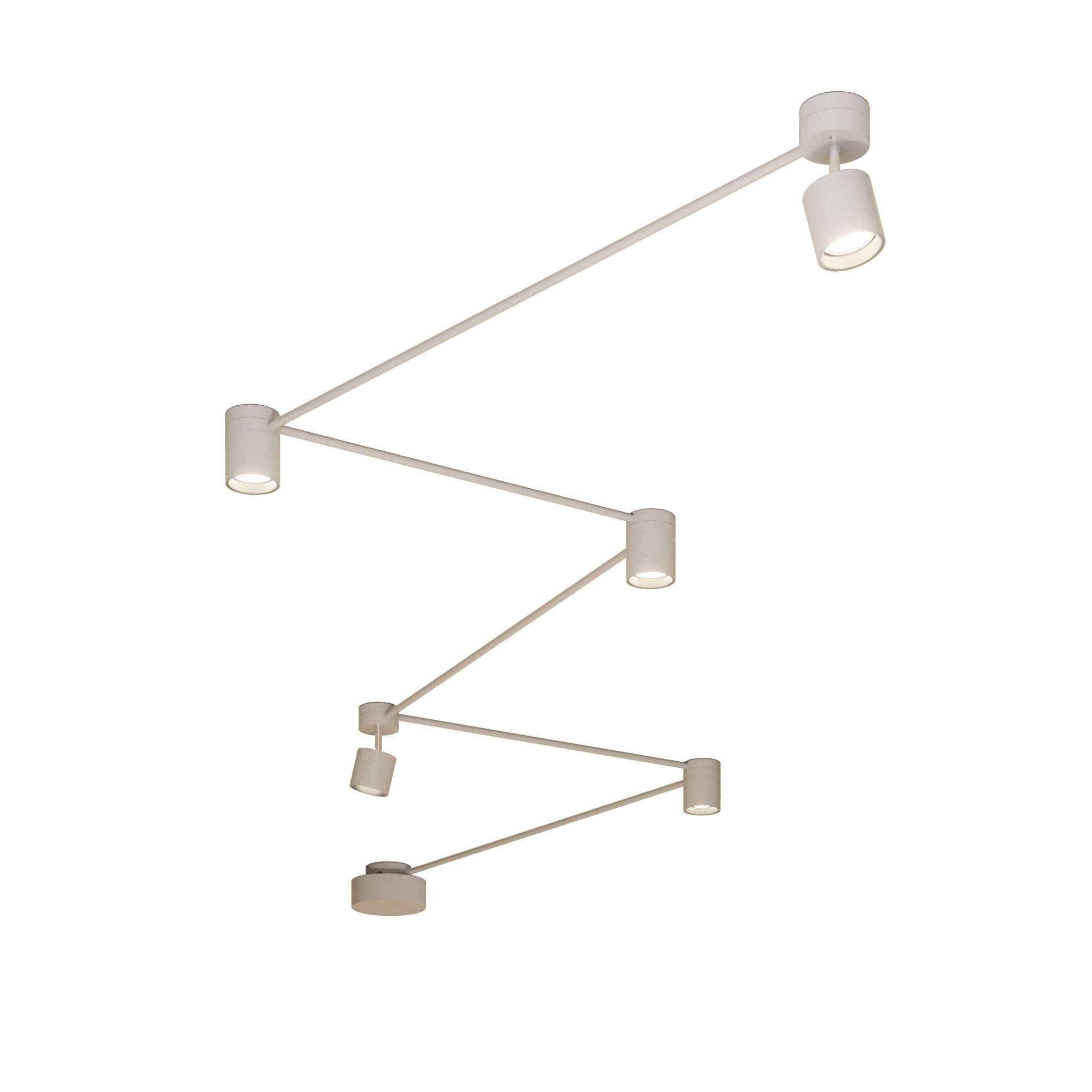 Vertoon produk Pivot system (5 lights) van vervaardiger Axolight