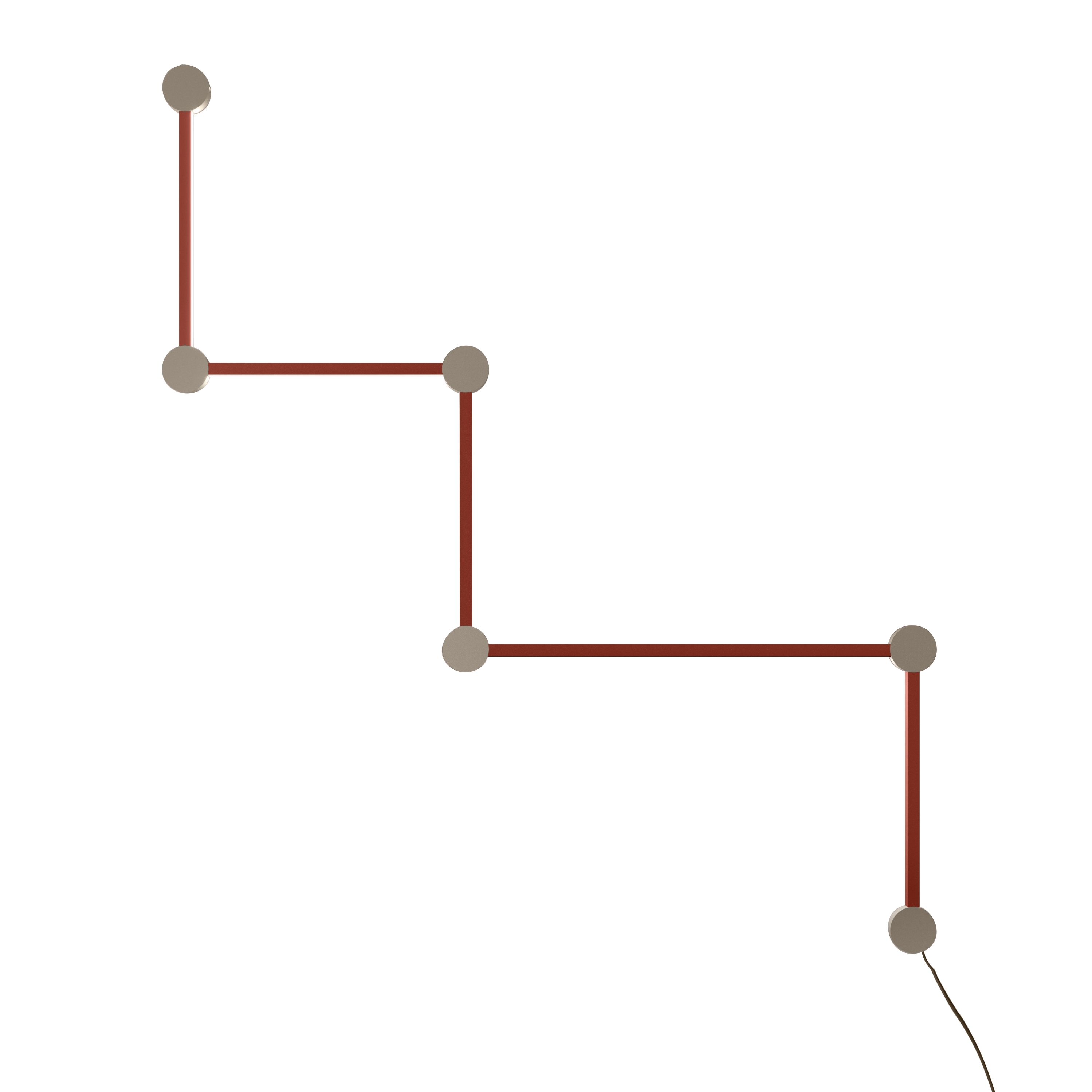 Display product Poses ceiling lamp from manufacturer Axolight