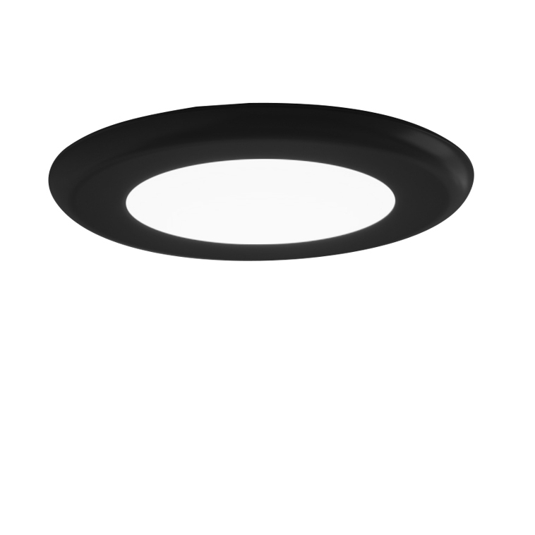 Sunday ceiling lamp black