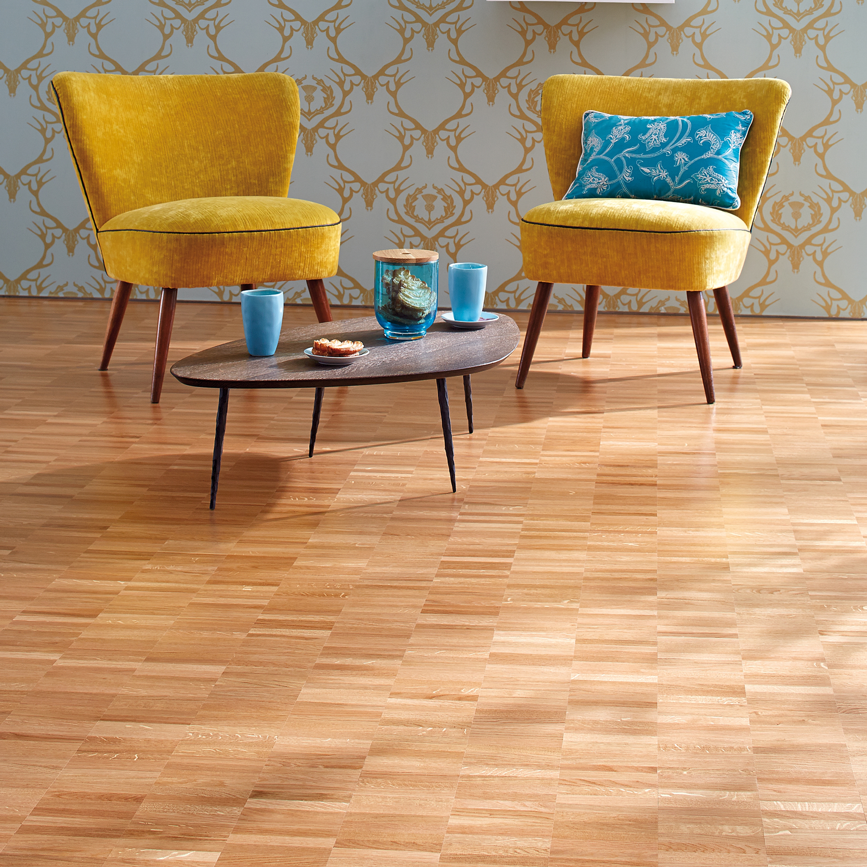 PARQUET A LAMELLES