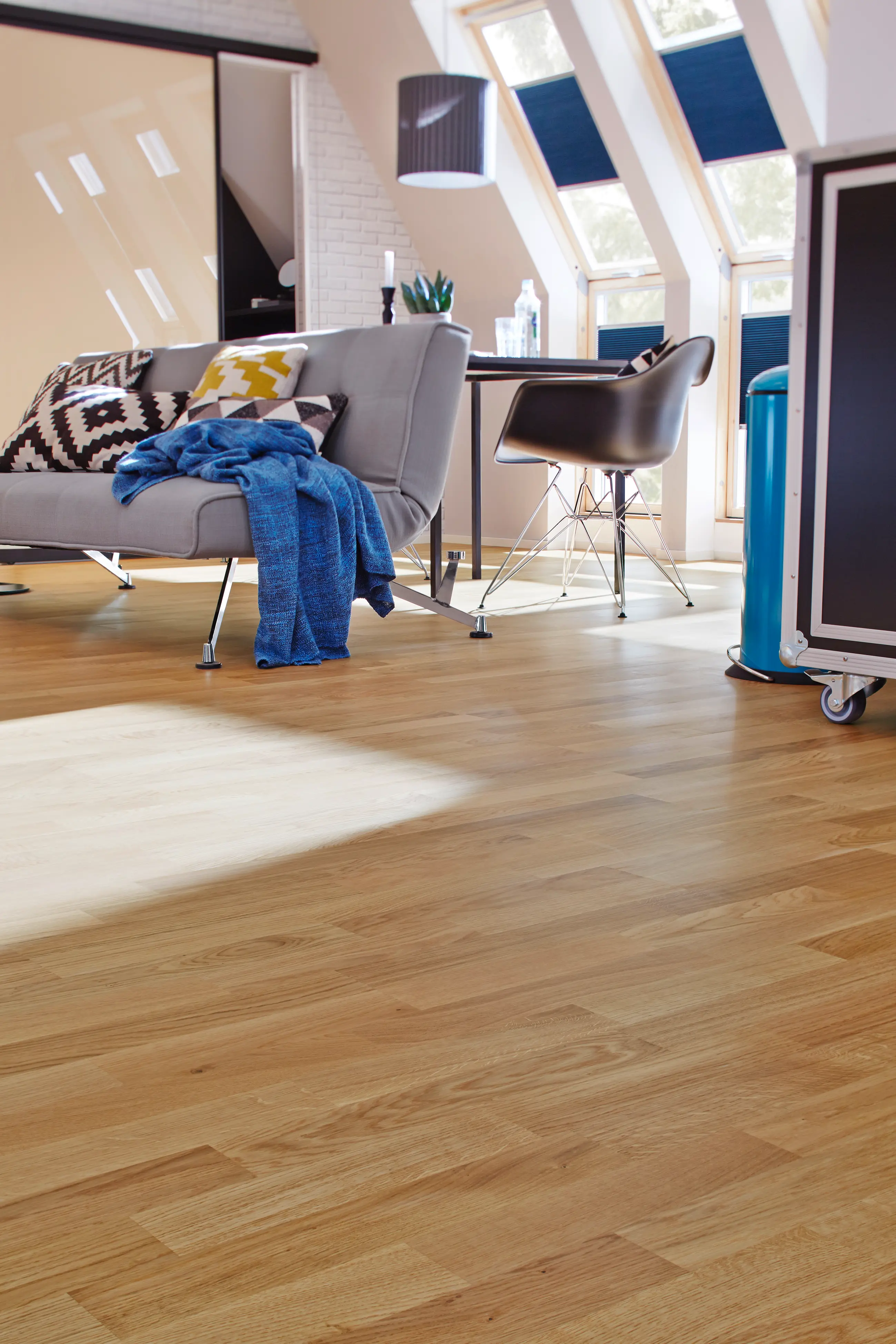 Bauwerk Parkett - Multipark 10 Beech steamed 14