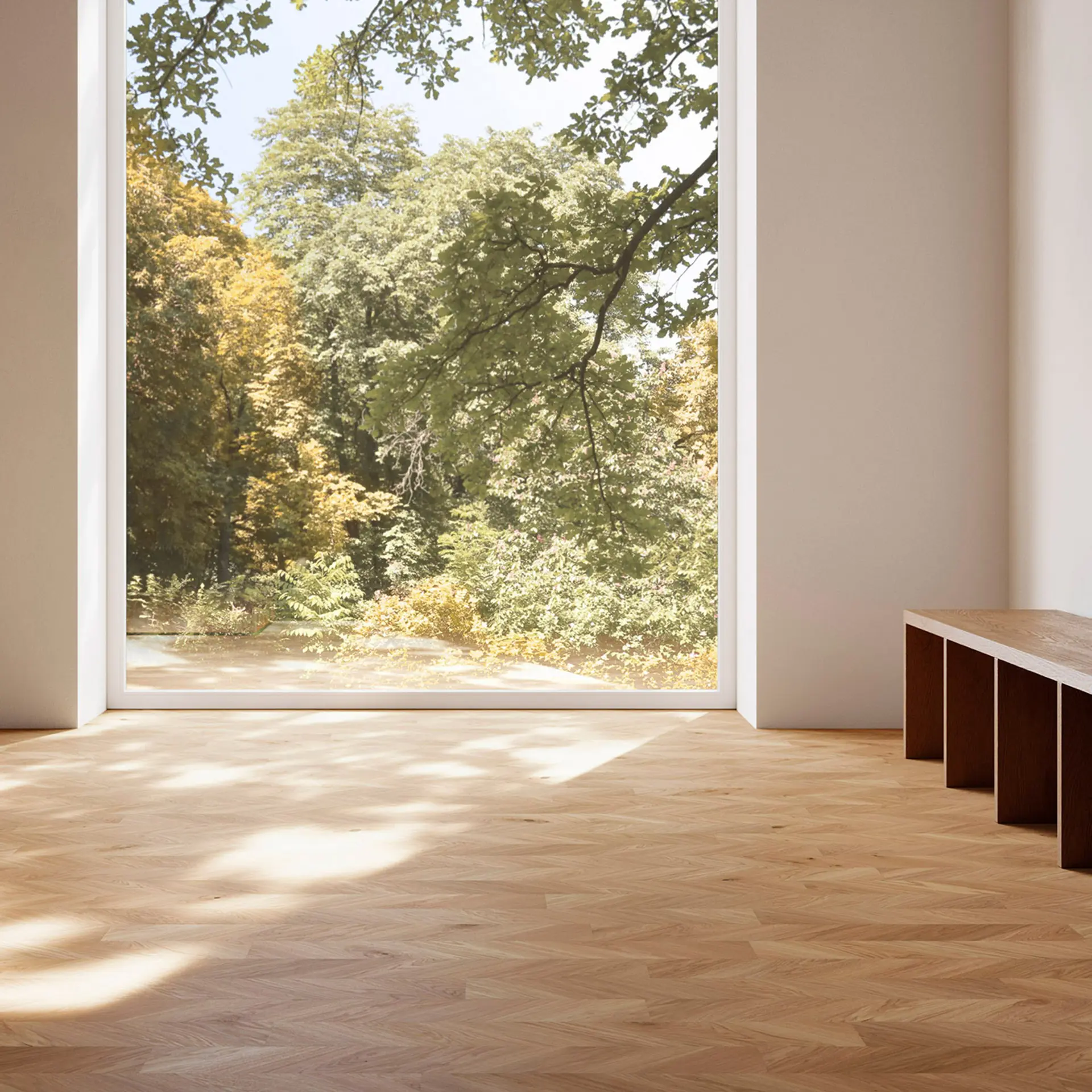 Bauwerk Parkett - Spinpark Eiche Caramello 15