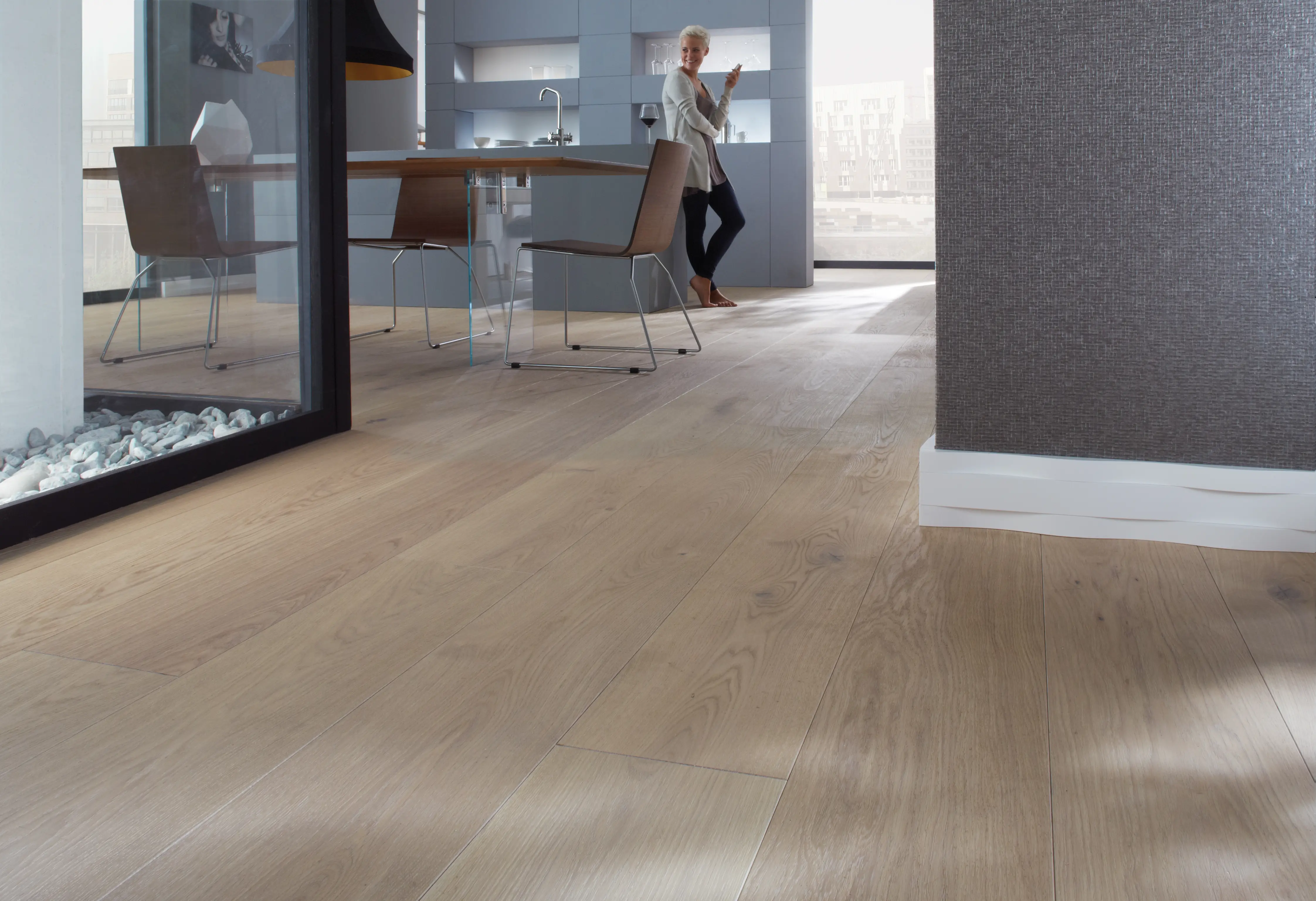 Bauwerk Parkett - Silverline Edition Oak Farina 35