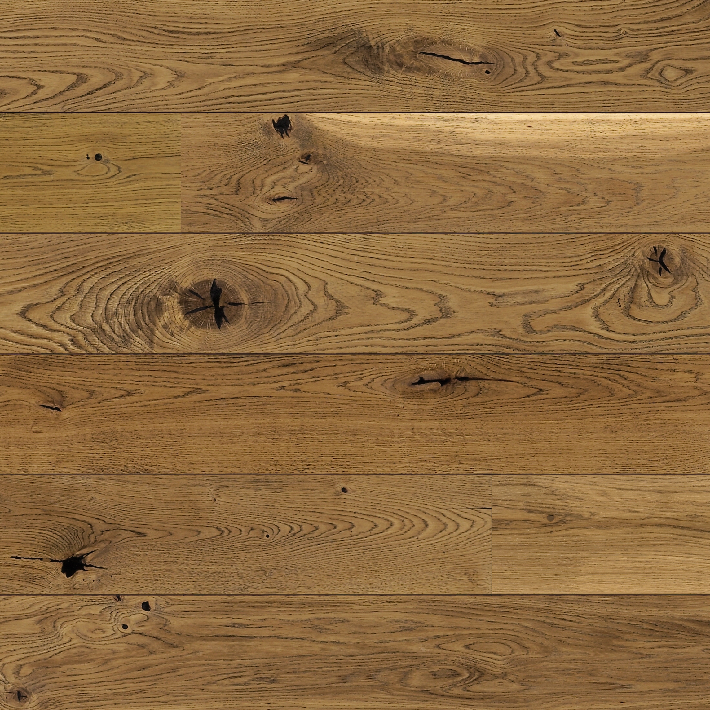Mostra il prodotto Casapark Rovere decapato nero 45 del produttore Bauwerk Parkett