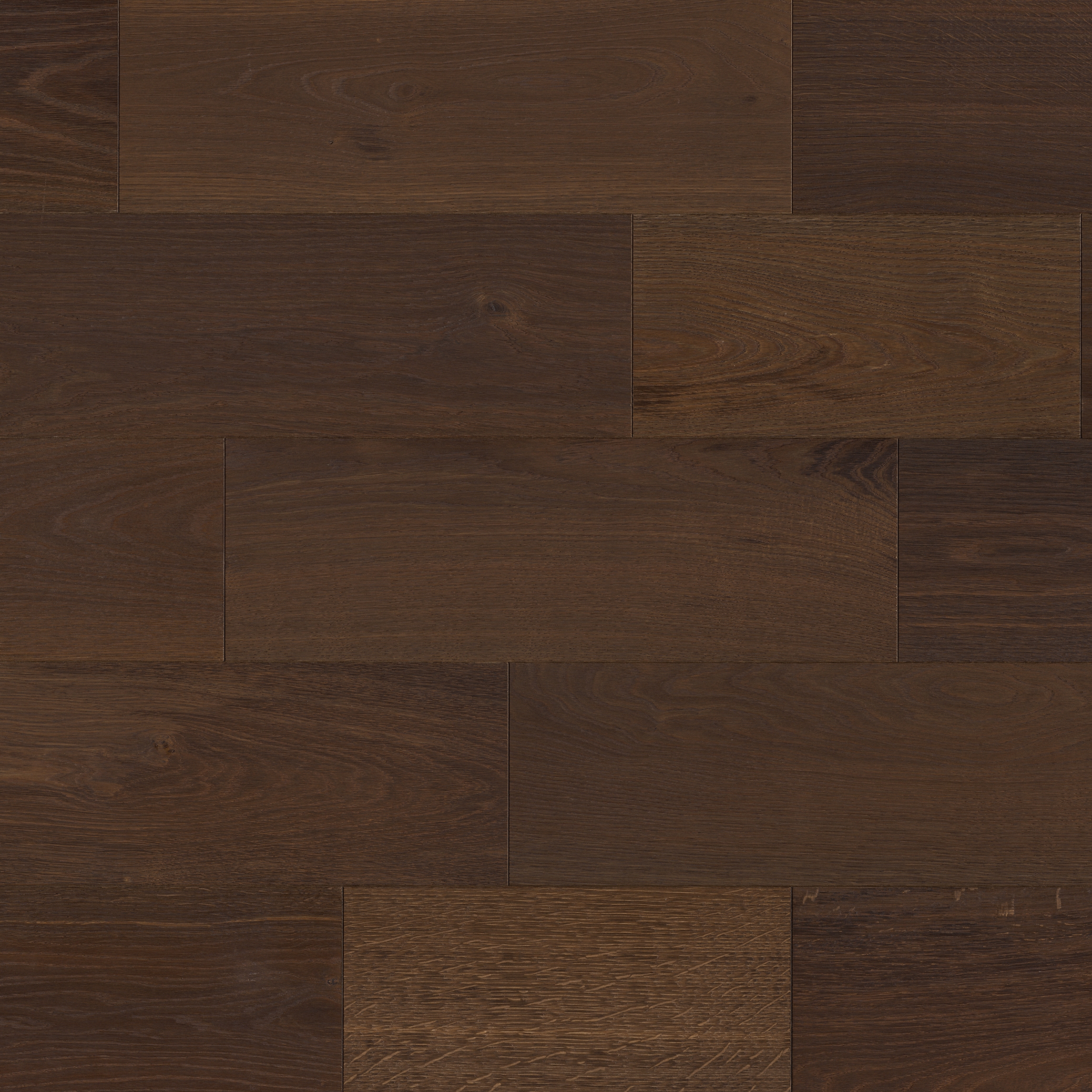Display product Formpark Mini Oak smoked 14 from manufacturer Bauwerk Parkett