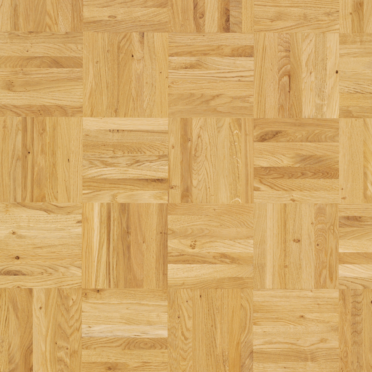 Display product Solid parquet Oak Mosaic 35 from manufacturer Bauwerk Parkett