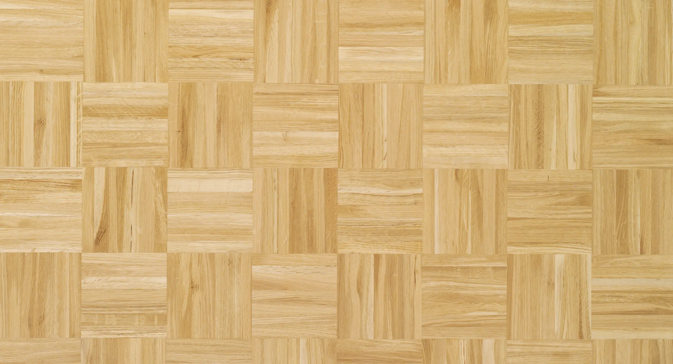 Bauwerk Parkett - Solid parquet Oak Mosaic 35