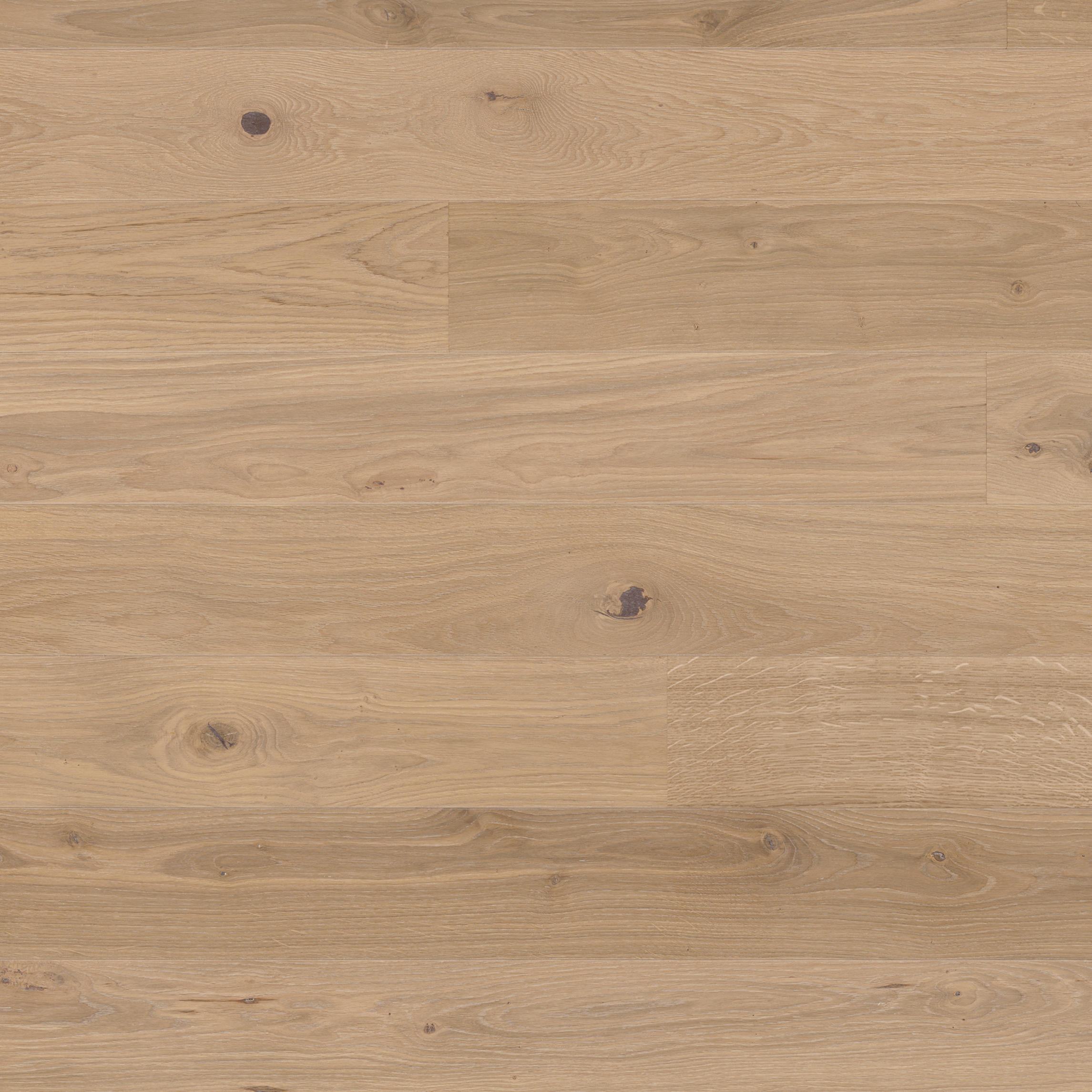Display product Trendpark Oak Avorio 35 from manufacturer Bauwerk Parkett