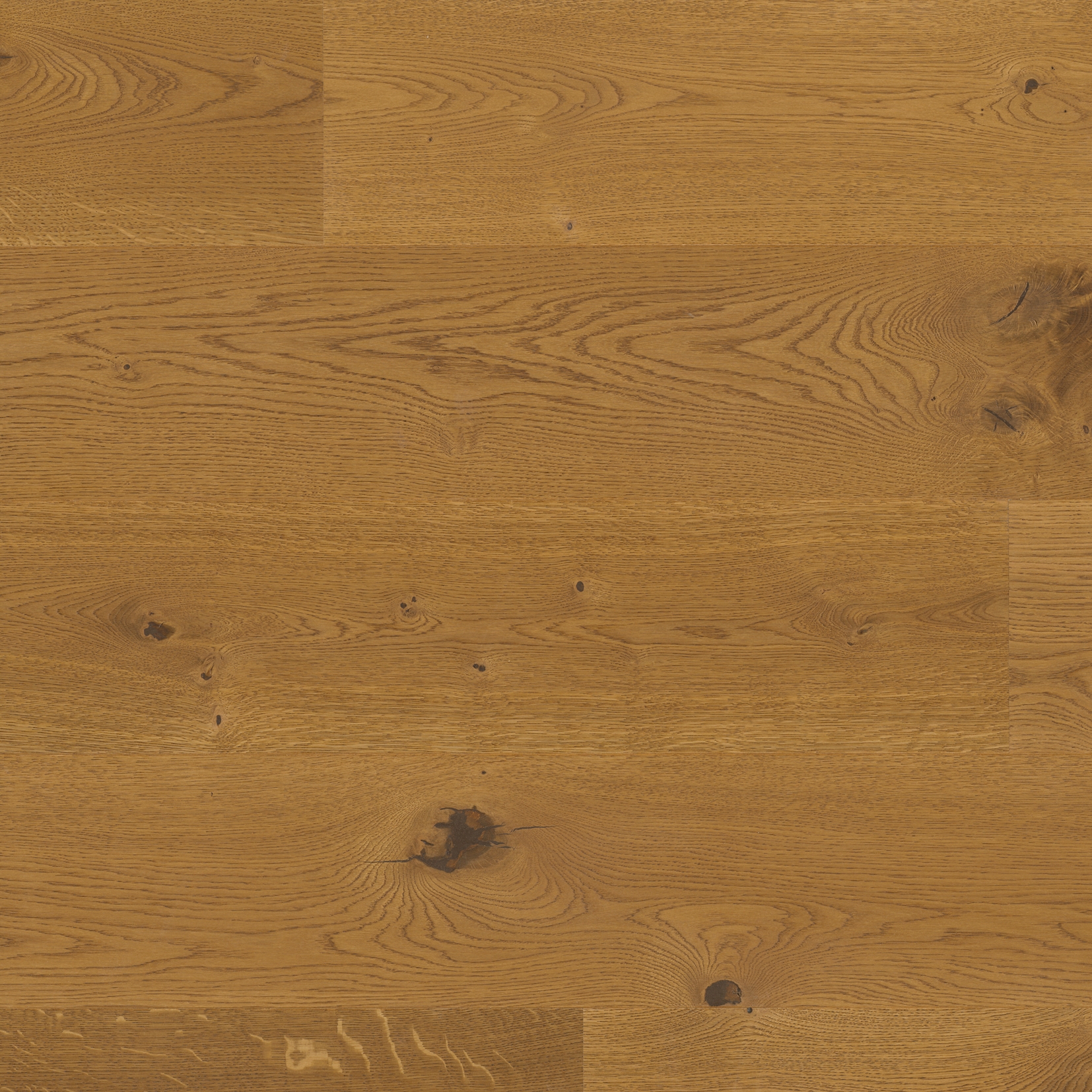 Mostrar el producto Villapark Oak Gold 35 del fabricante Bauwerk Parkett