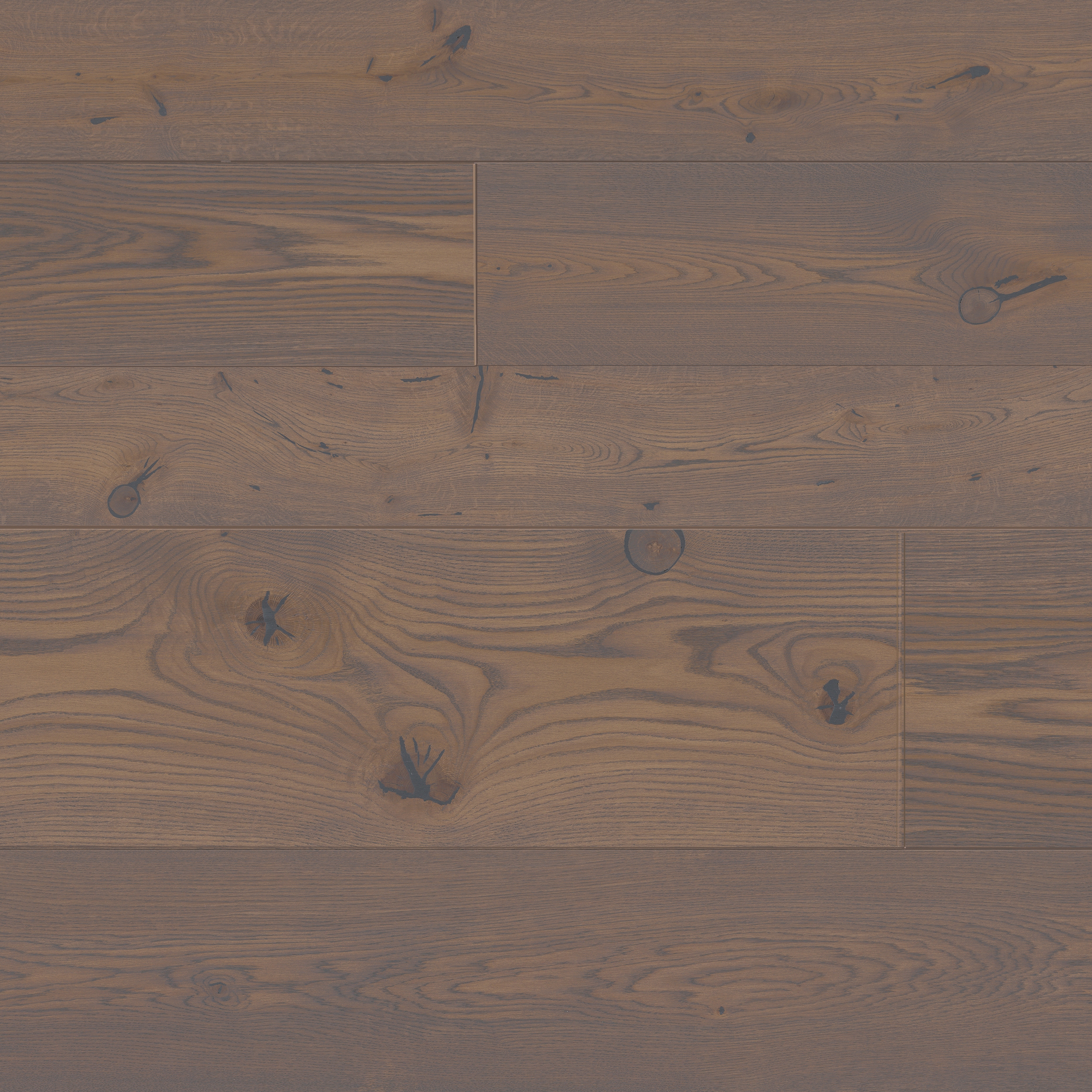Display product Unicopark Oak Fumo 46 from manufacturer Bauwerk Parkett