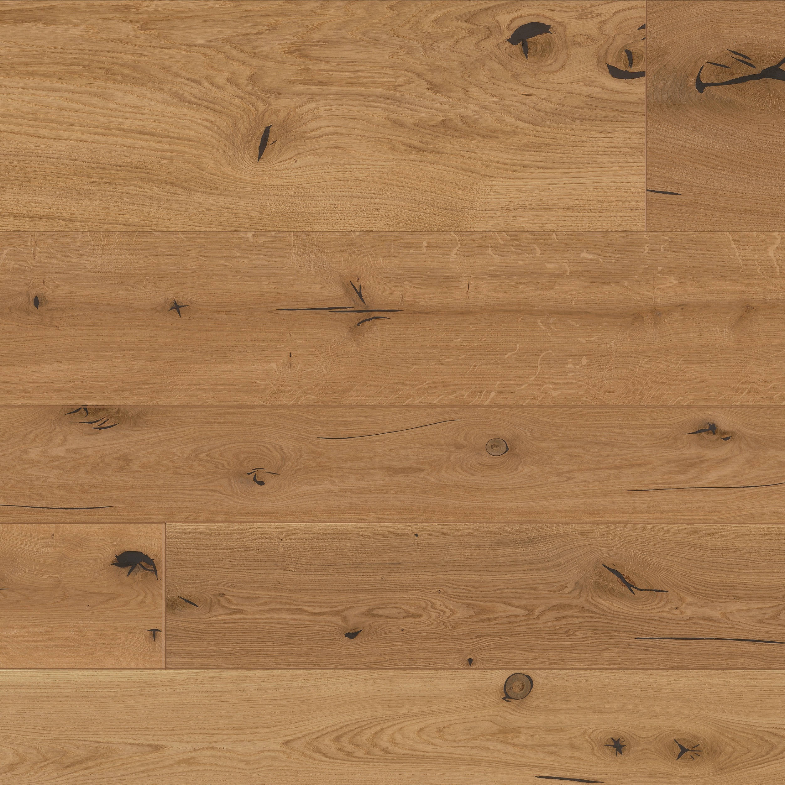 Mostra il prodotto Unicopark Rovere Mandorla 46 del produttore Bauwerk Parkett