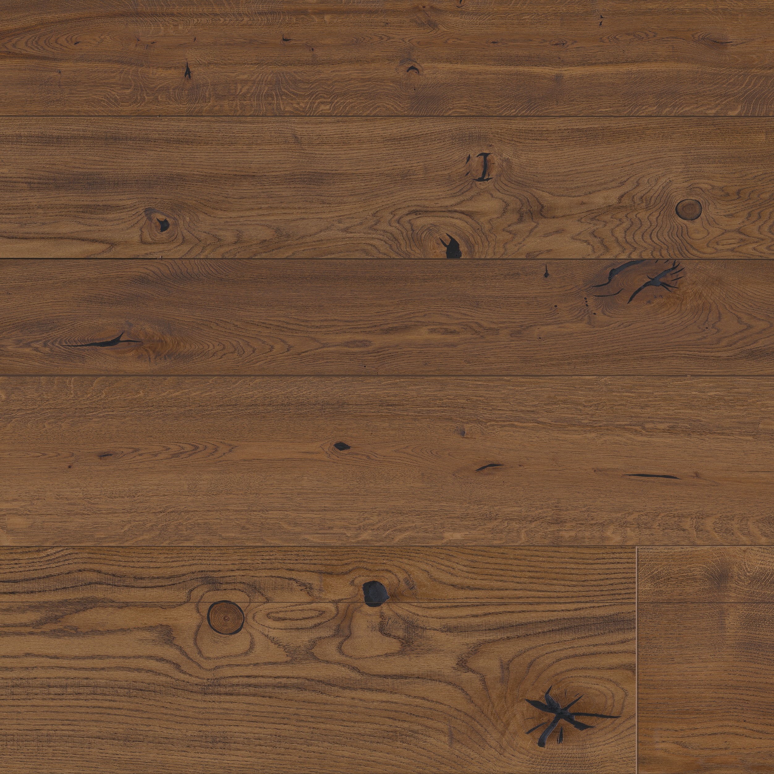 Display product Unicopark Oak Fulvo 46 from manufacturer Bauwerk Parkett