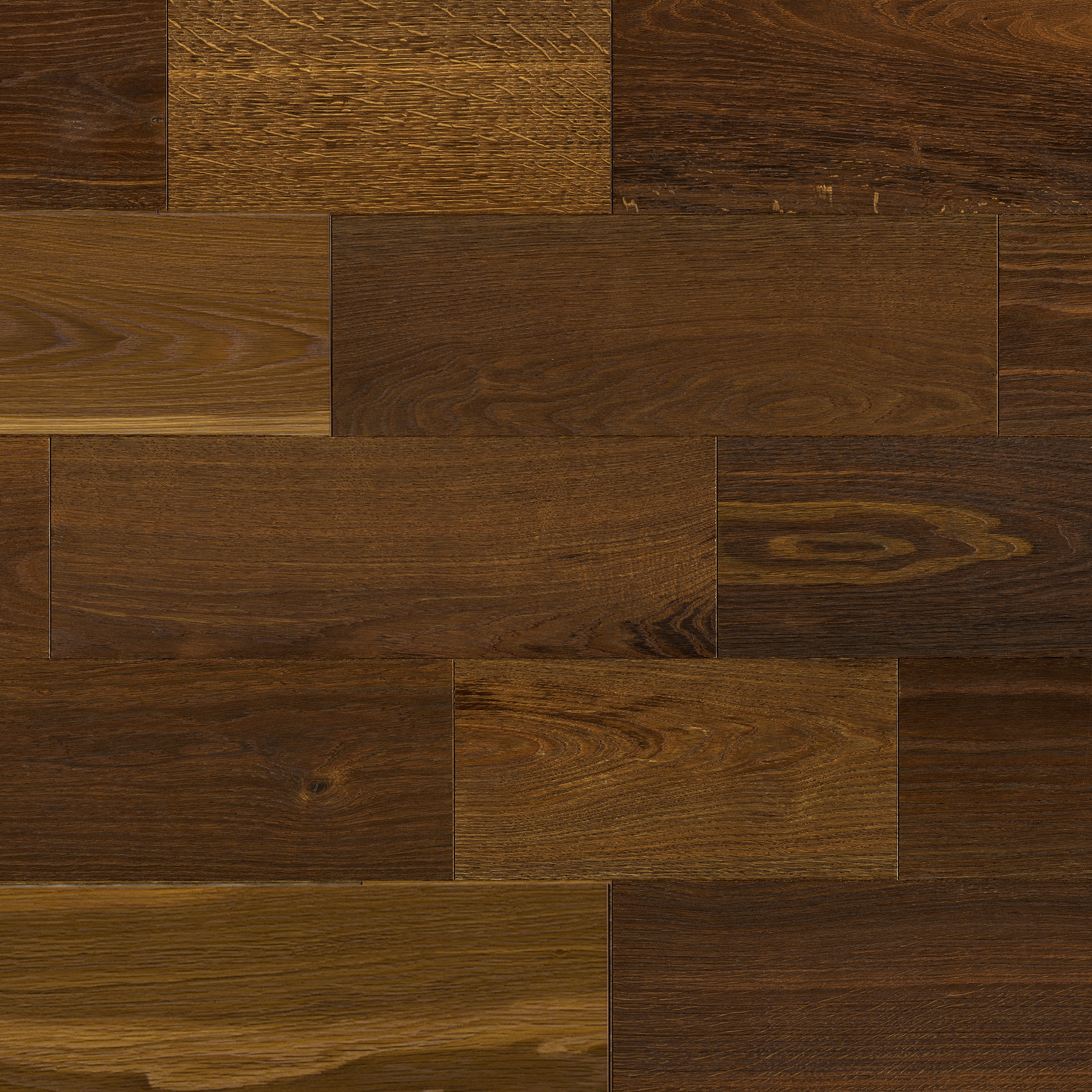 Display product Formpark Mini Oak smoked 24 from manufacturer Bauwerk Parkett