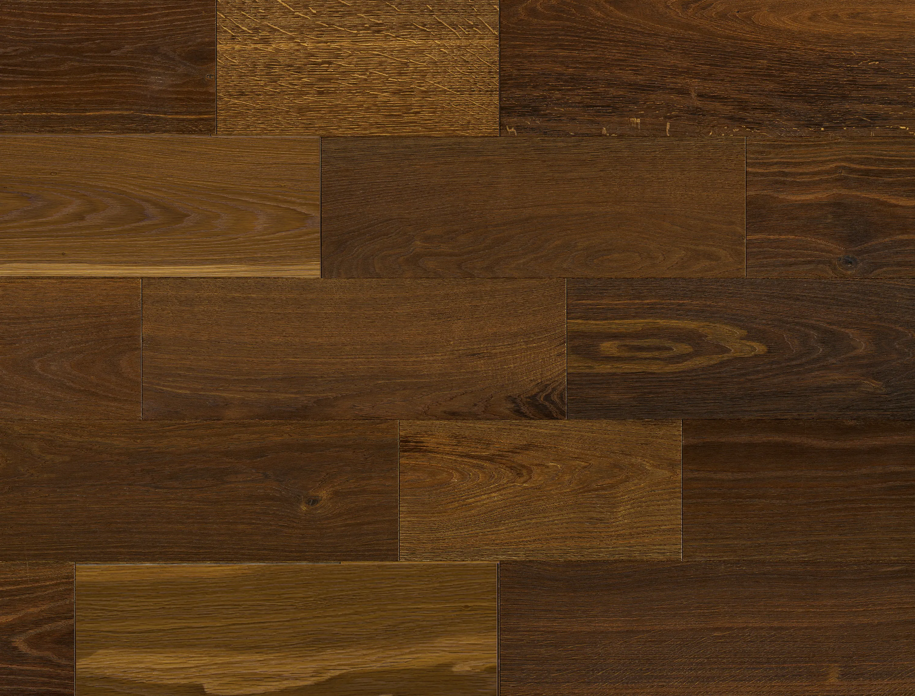 Bauwerk Parkett - Formpark Mini Oak smoked 24